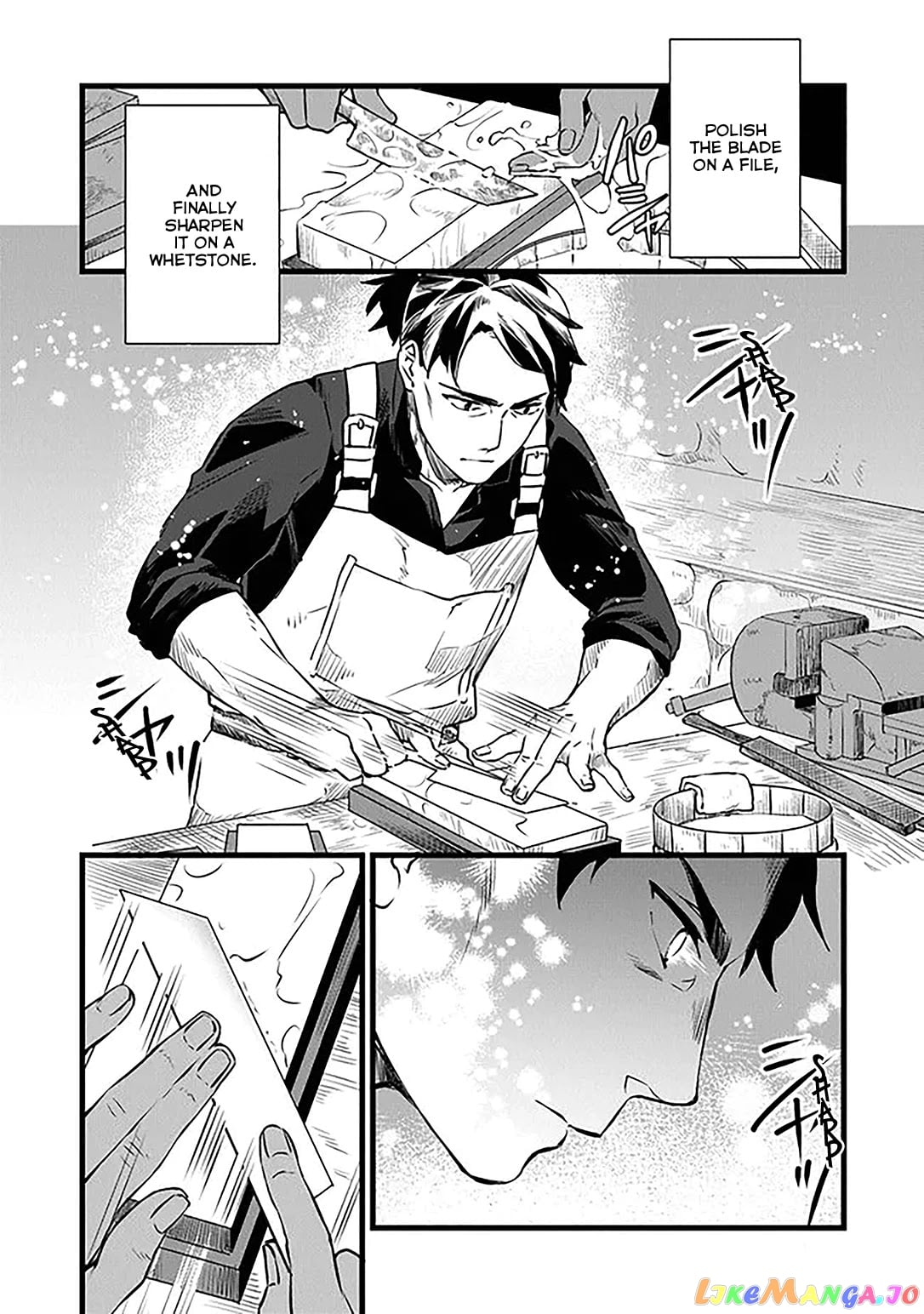 Kajiya de Hajimeru Isekai Slow Life chapter 2 - page 22