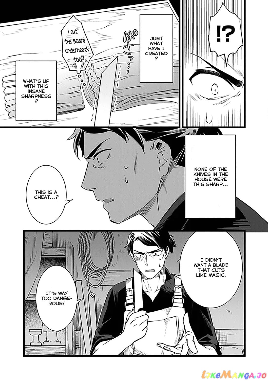 Kajiya de Hajimeru Isekai Slow Life chapter 2 - page 25