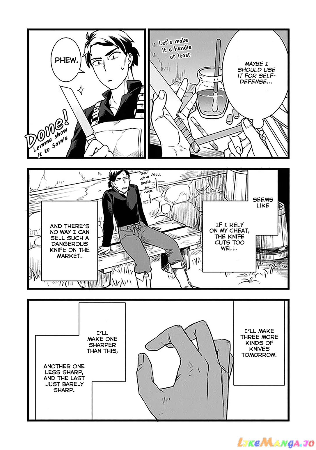 Kajiya de Hajimeru Isekai Slow Life chapter 2 - page 26
