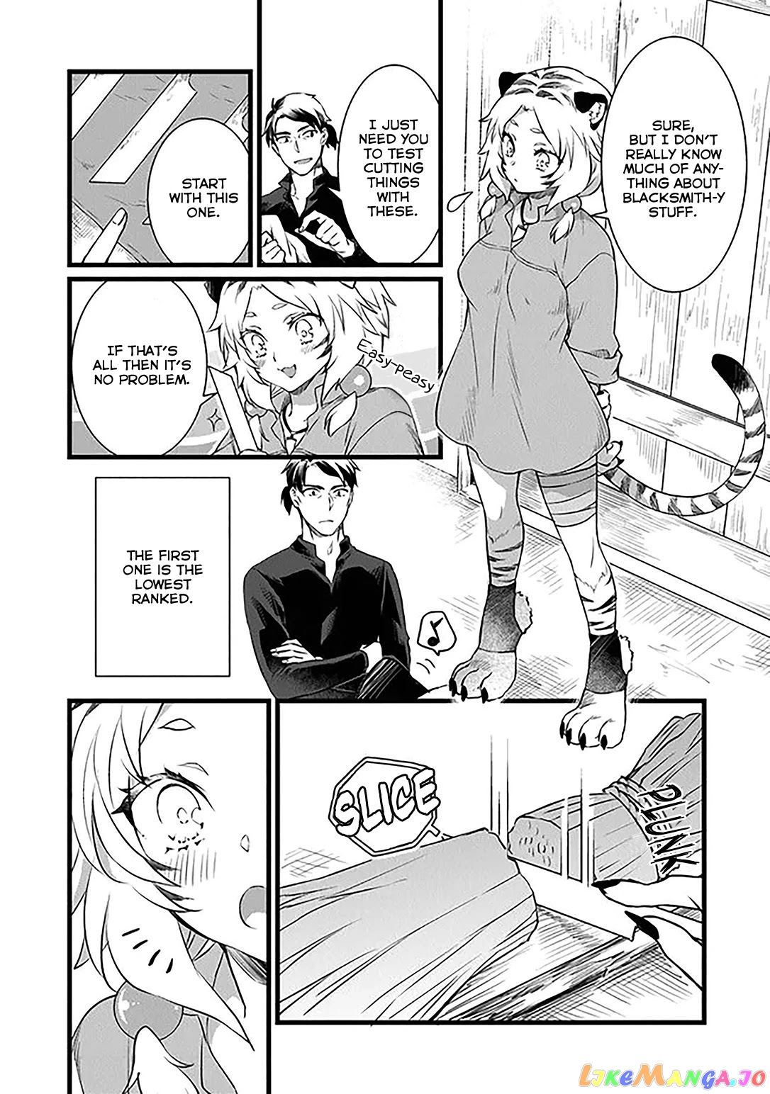 Kajiya de Hajimeru Isekai Slow Life chapter 2 - page 30