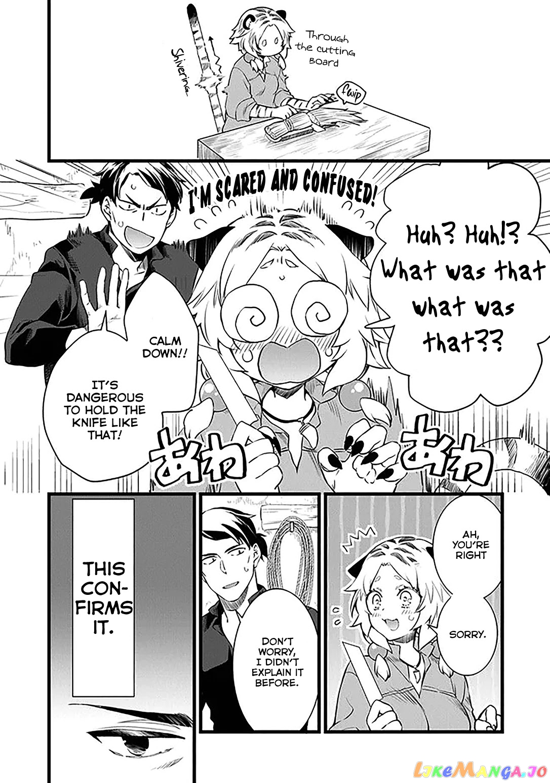 Kajiya de Hajimeru Isekai Slow Life chapter 2 - page 34