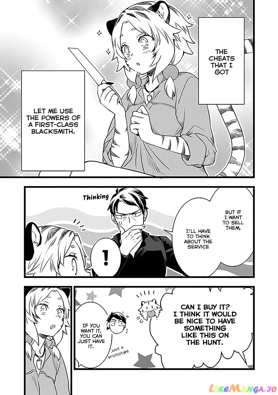 Kajiya de Hajimeru Isekai Slow Life chapter 2 - page 35