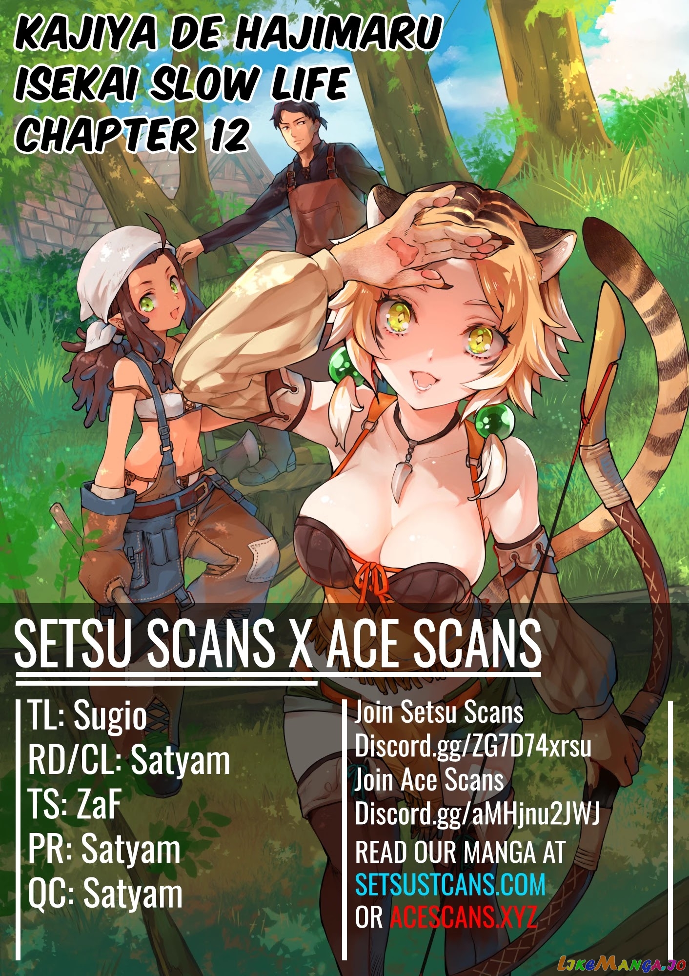 Kajiya de Hajimeru Isekai Slow Life chapter 12 - page 1