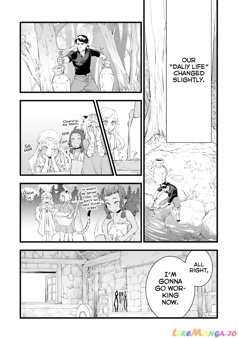 Kajiya de Hajimeru Isekai Slow Life chapter 12 - page 10