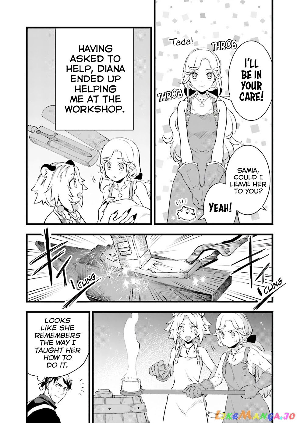 Kajiya de Hajimeru Isekai Slow Life chapter 12 - page 12