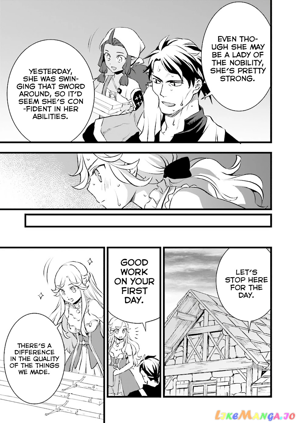 Kajiya de Hajimeru Isekai Slow Life chapter 12 - page 13