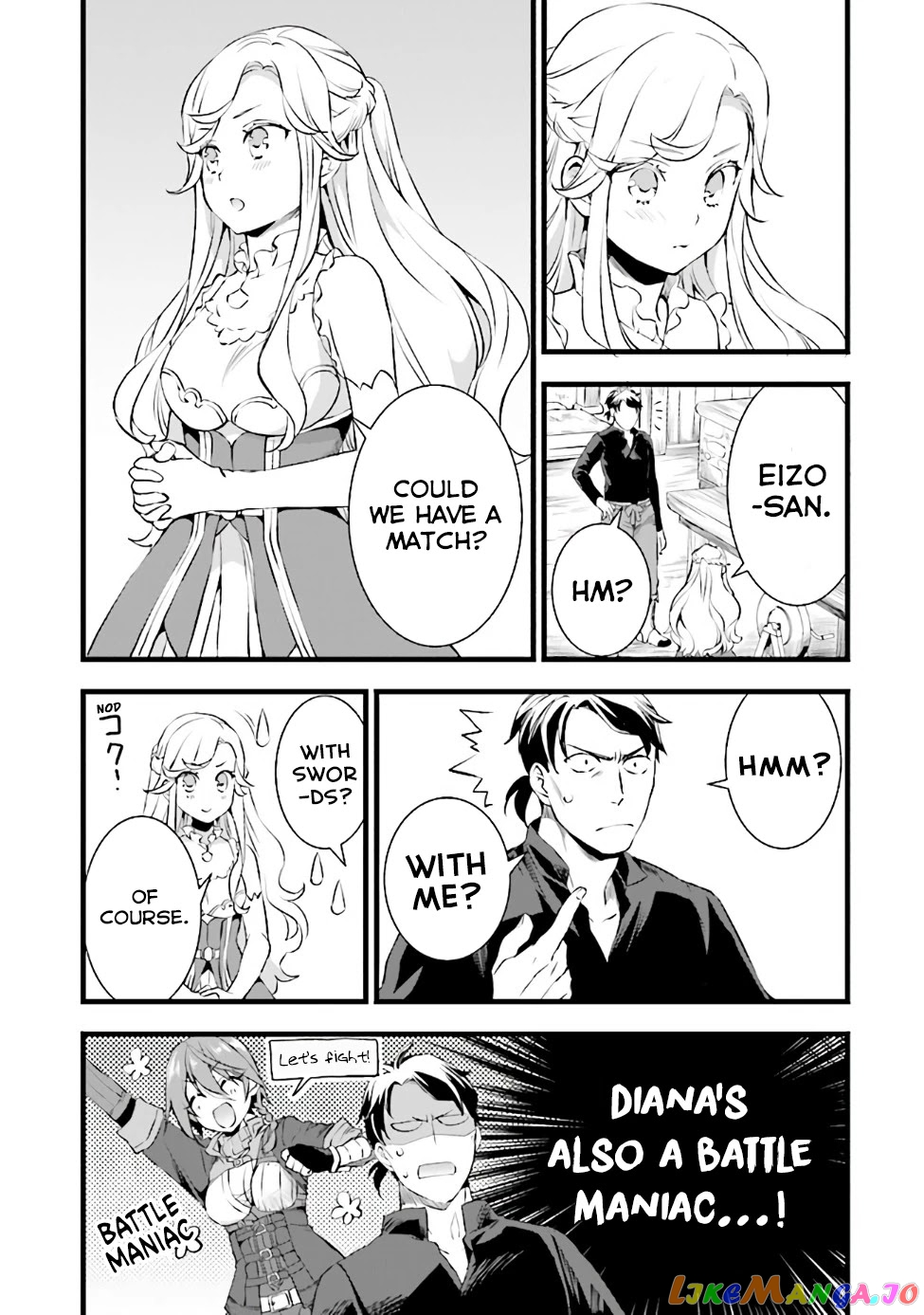 Kajiya de Hajimeru Isekai Slow Life chapter 12 - page 16