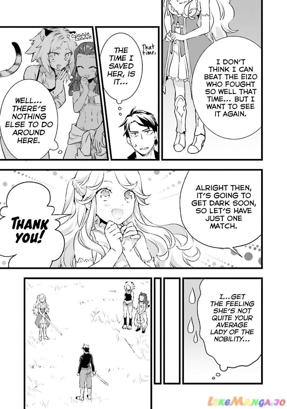 Kajiya de Hajimeru Isekai Slow Life chapter 12 - page 17