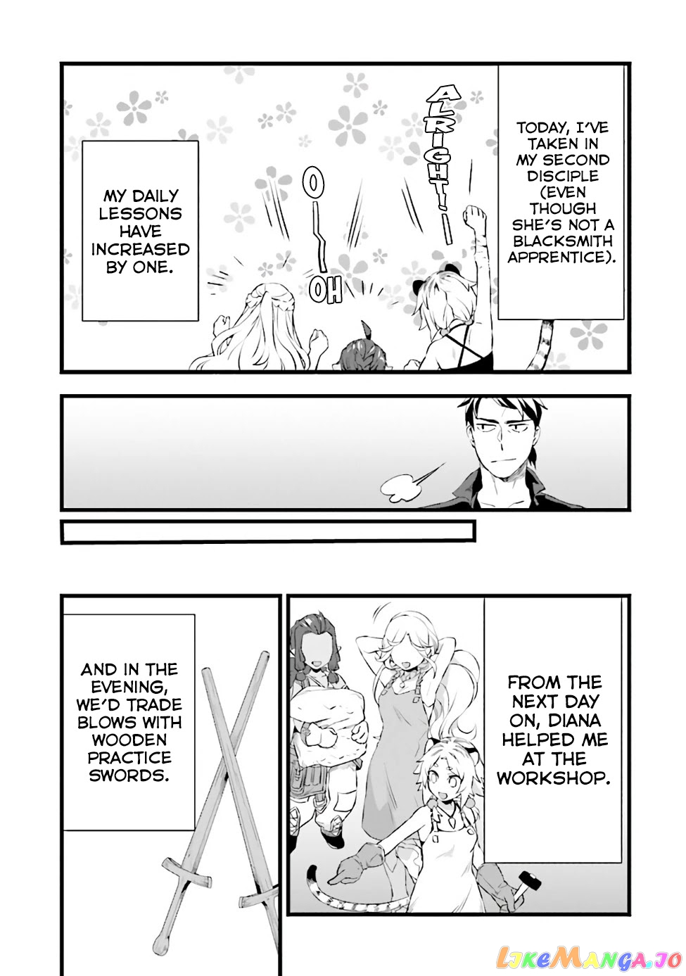 Kajiya de Hajimeru Isekai Slow Life chapter 12 - page 30