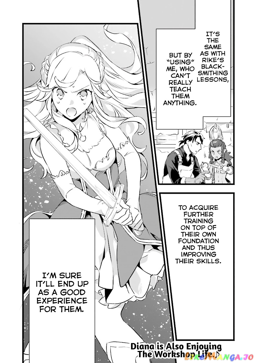 Kajiya de Hajimeru Isekai Slow Life chapter 12 - page 32