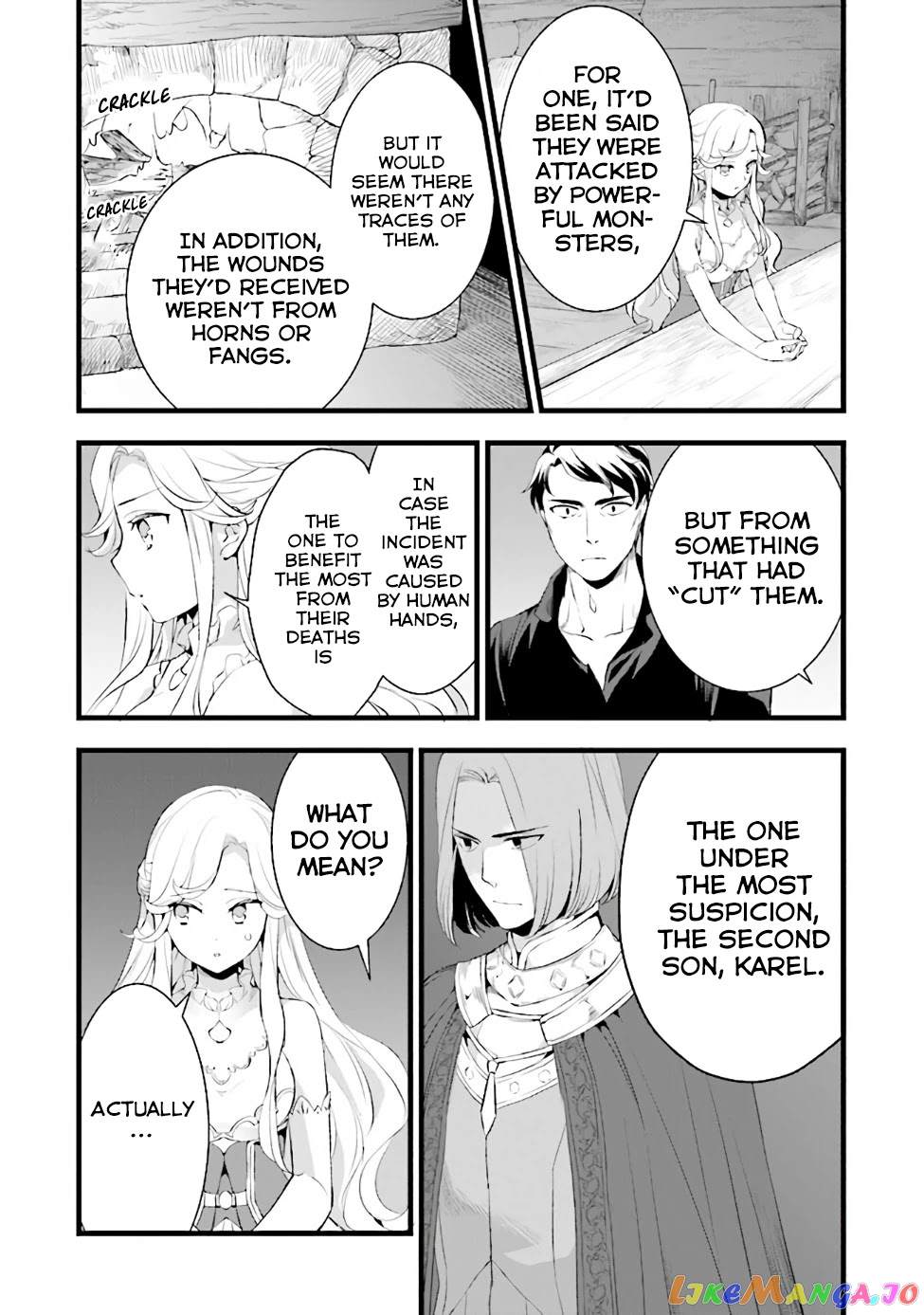 Kajiya de Hajimeru Isekai Slow Life chapter 12 - page 4