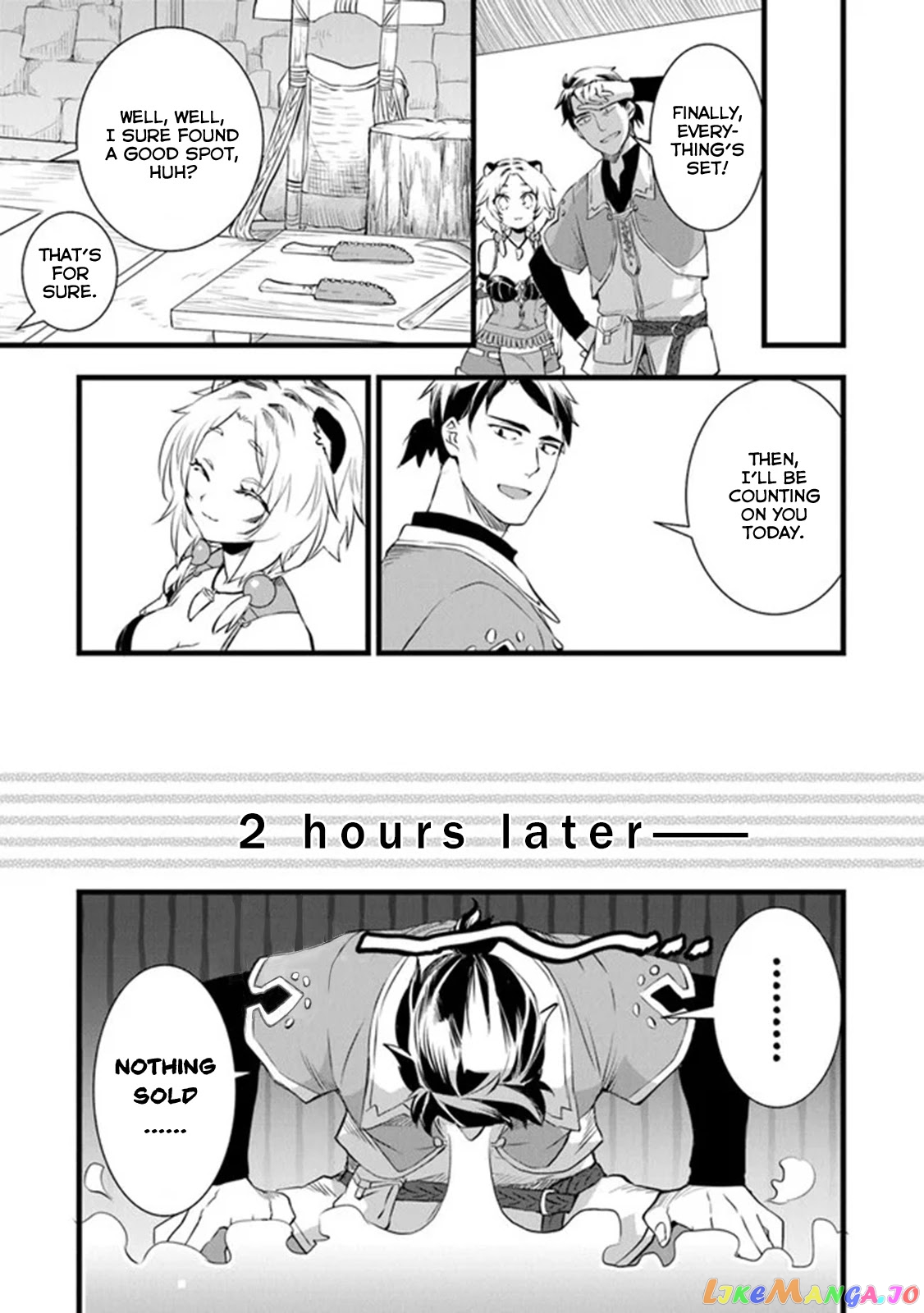 Kajiya de Hajimeru Isekai Slow Life chapter 3 - page 10