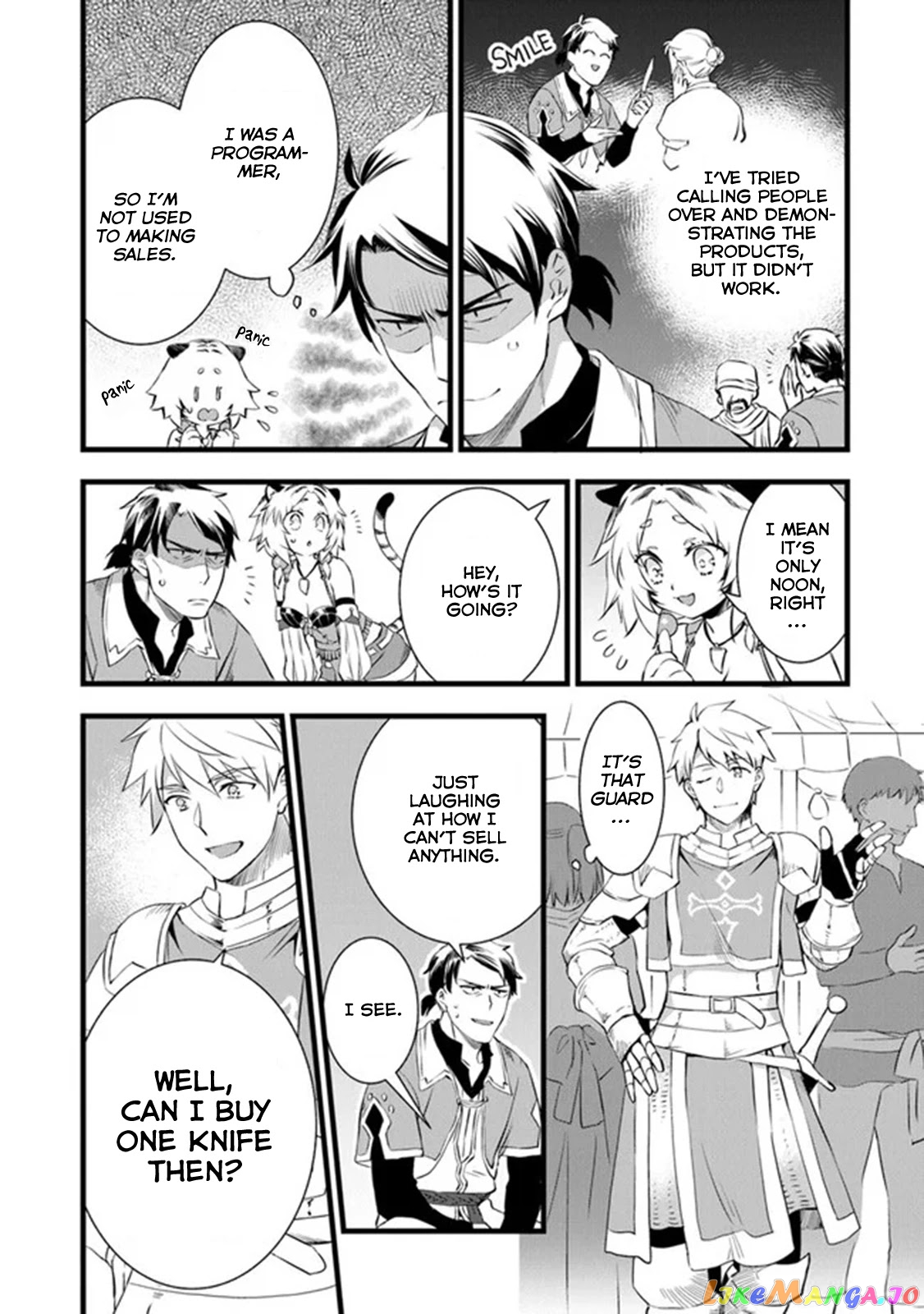 Kajiya de Hajimeru Isekai Slow Life chapter 3 - page 11