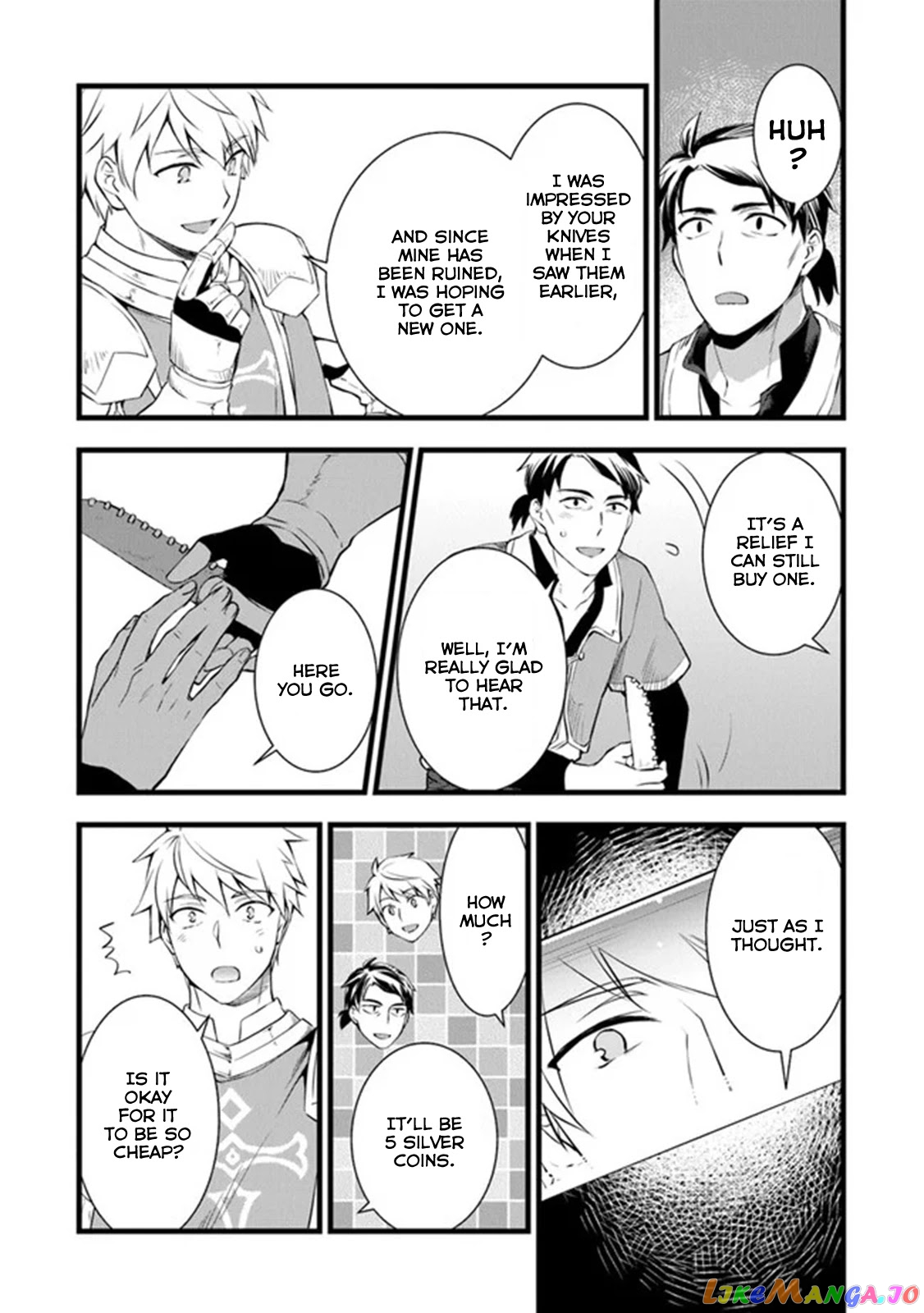 Kajiya de Hajimeru Isekai Slow Life chapter 3 - page 12