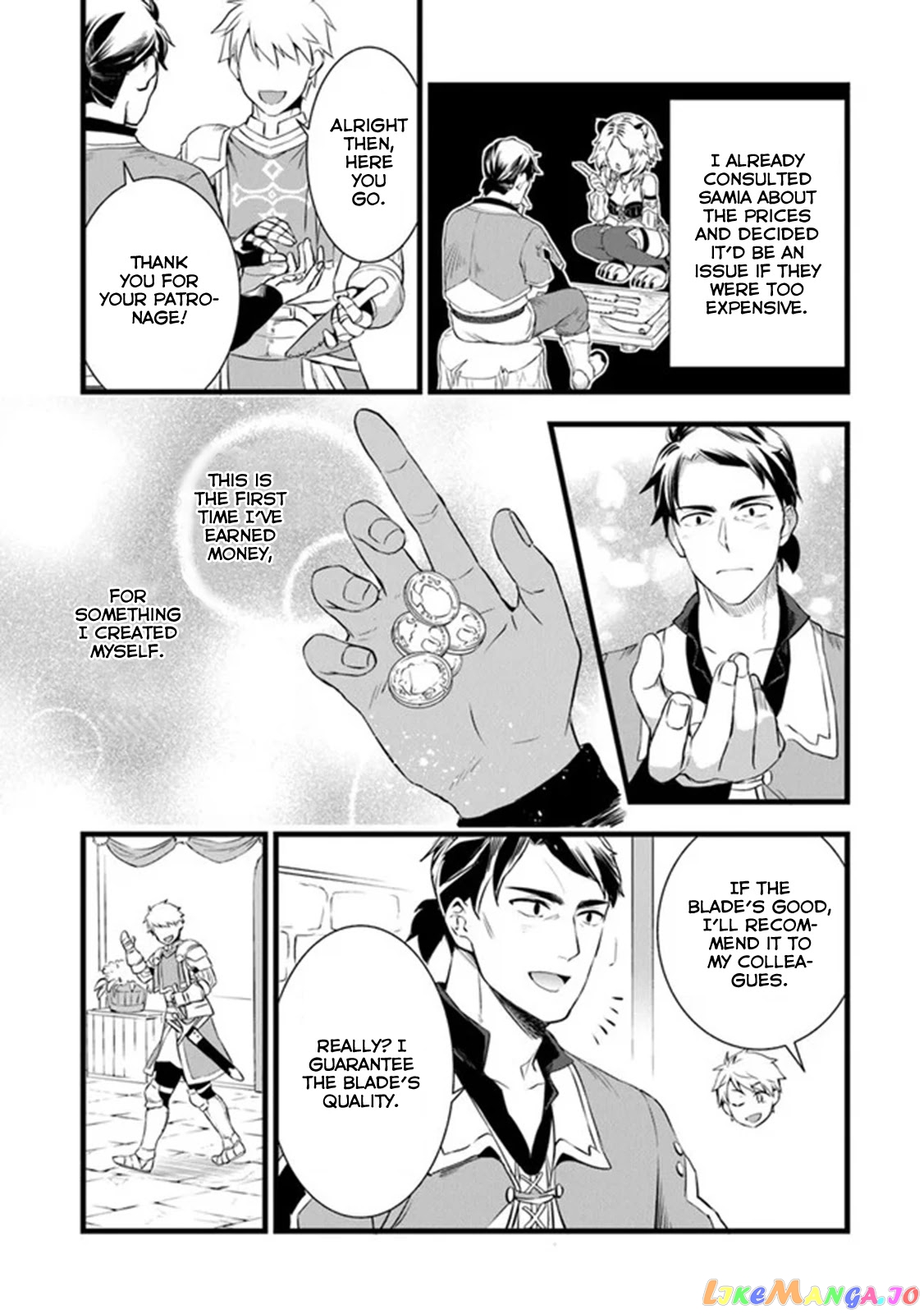 Kajiya de Hajimeru Isekai Slow Life chapter 3 - page 13