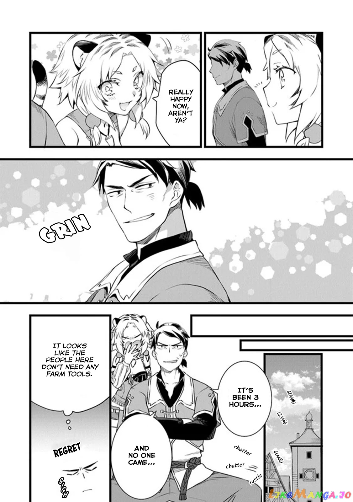 Kajiya de Hajimeru Isekai Slow Life chapter 3 - page 14