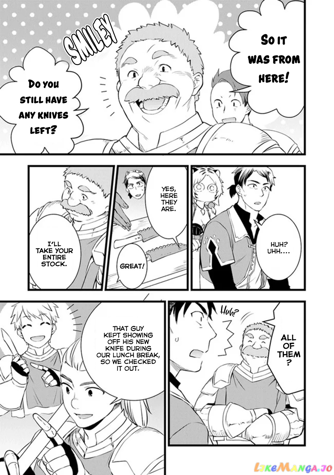 Kajiya de Hajimeru Isekai Slow Life chapter 3 - page 16