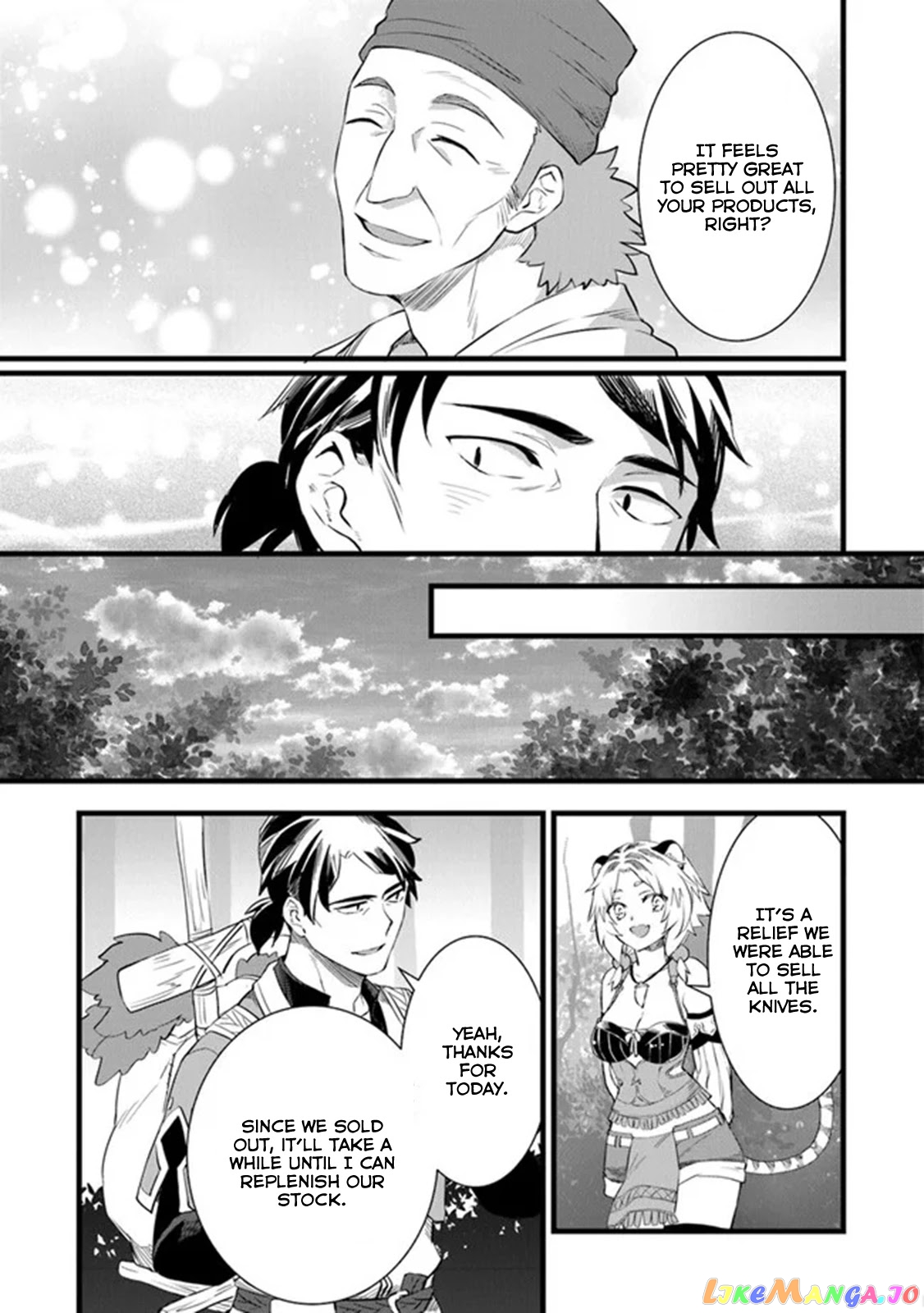 Kajiya de Hajimeru Isekai Slow Life chapter 3 - page 18