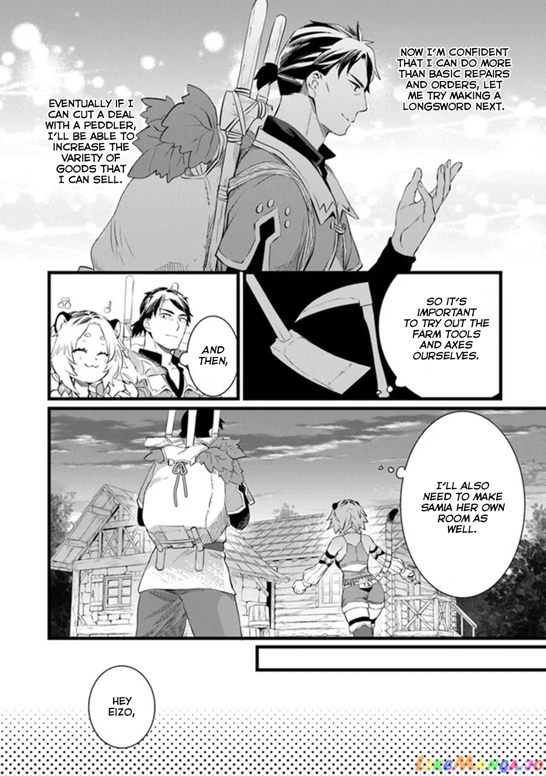 Kajiya de Hajimeru Isekai Slow Life chapter 3 - page 19