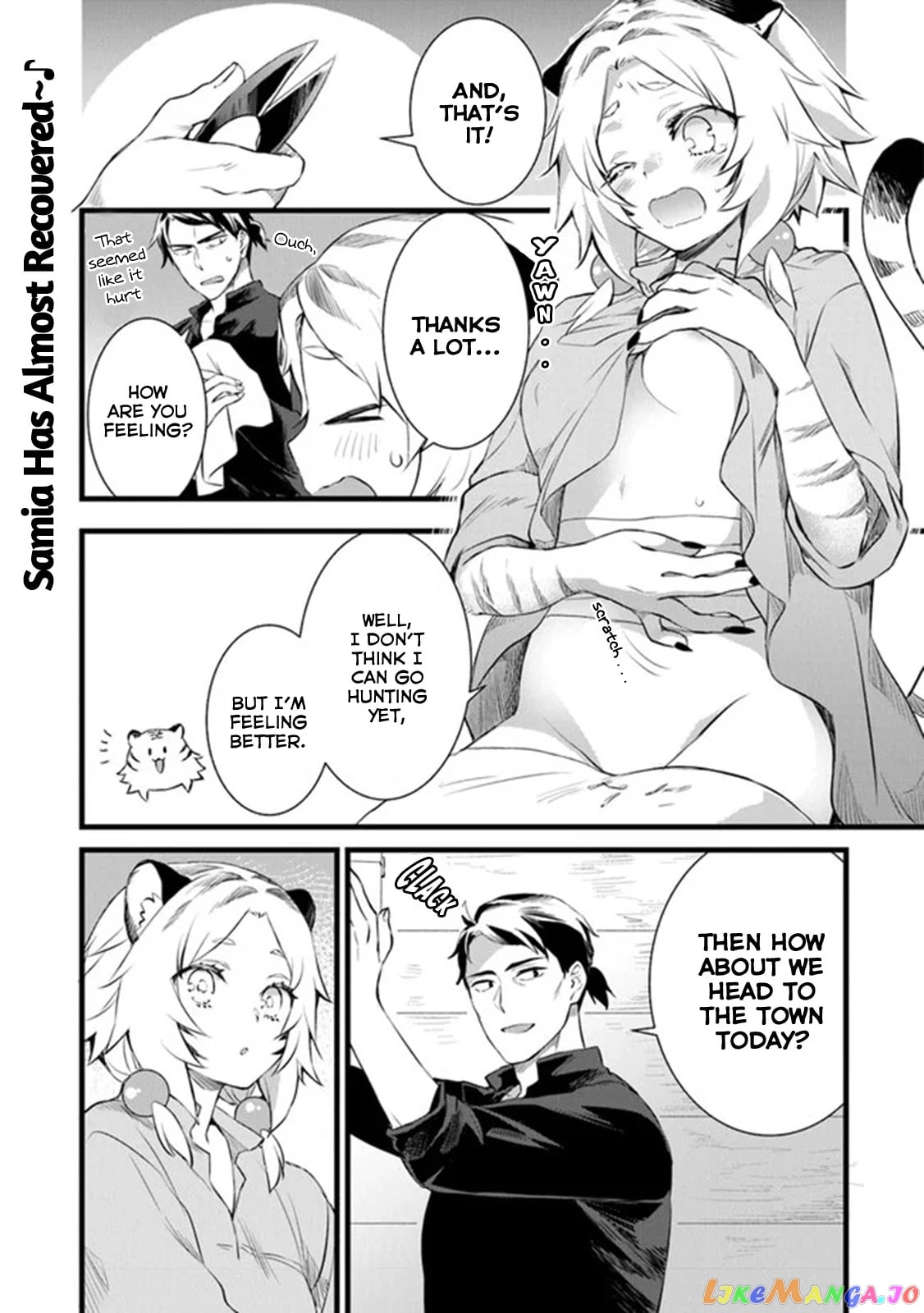 Kajiya de Hajimeru Isekai Slow Life chapter 3 - page 2