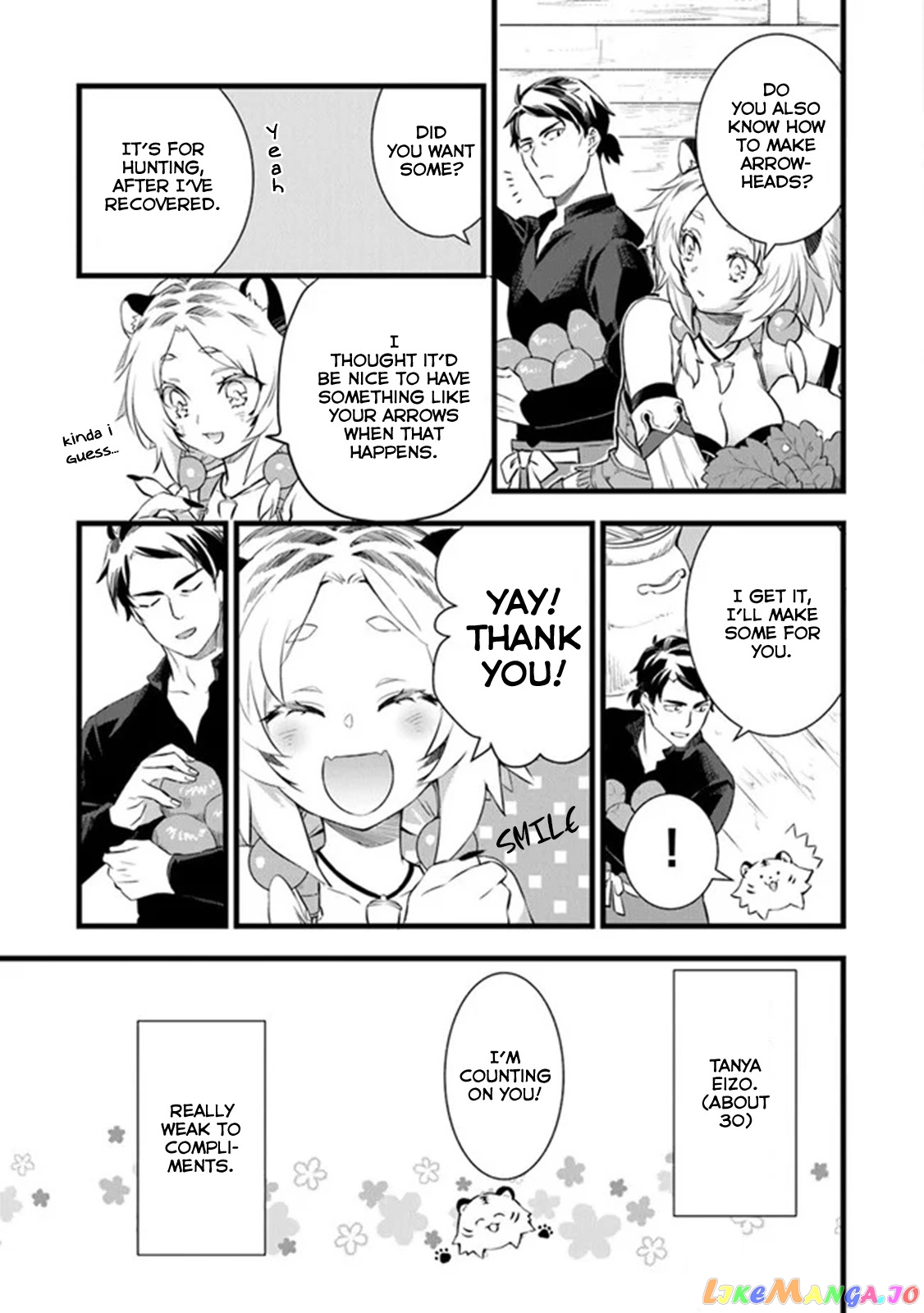 Kajiya de Hajimeru Isekai Slow Life chapter 3 - page 20