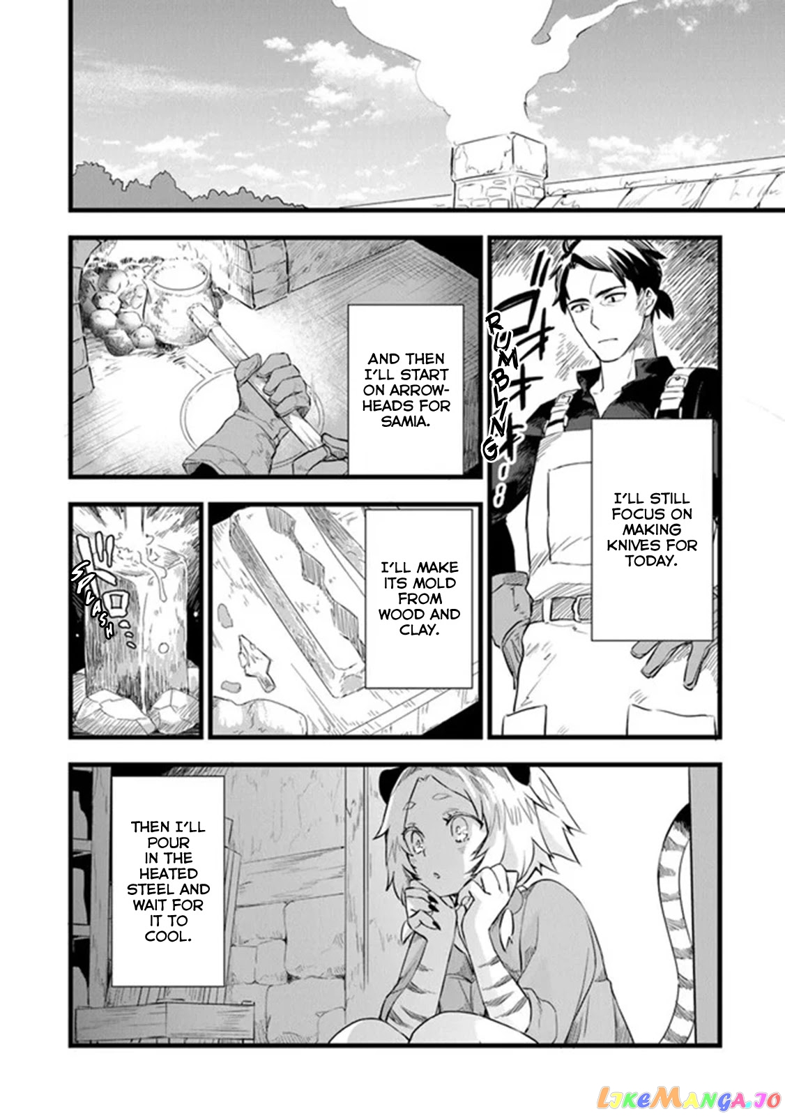 Kajiya de Hajimeru Isekai Slow Life chapter 3 - page 21