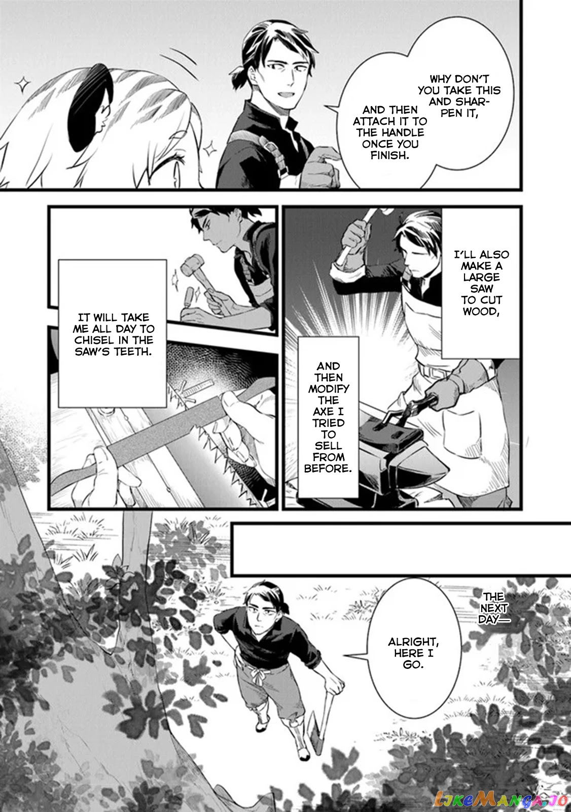 Kajiya de Hajimeru Isekai Slow Life chapter 3 - page 22