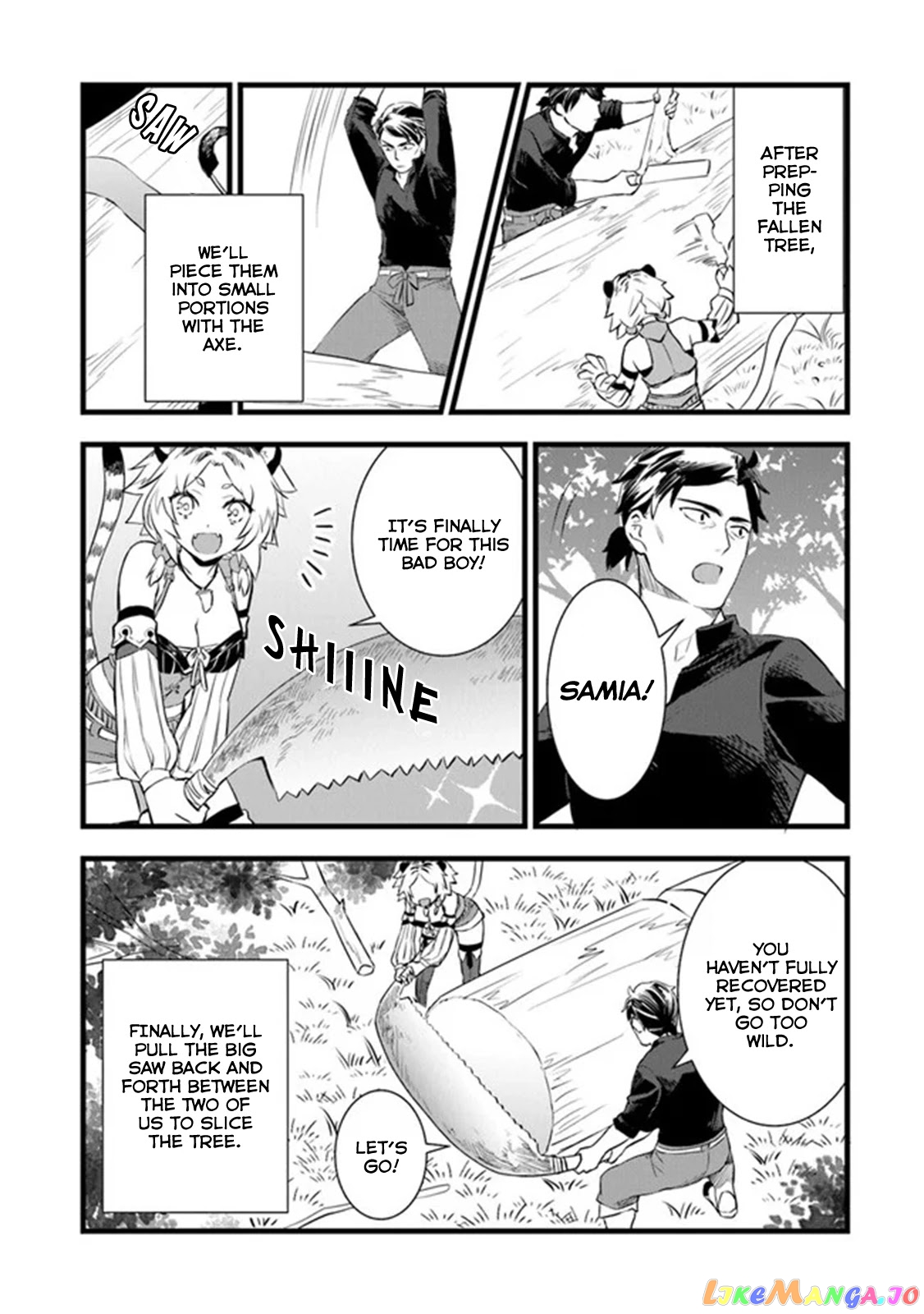 Kajiya de Hajimeru Isekai Slow Life chapter 3 - page 25