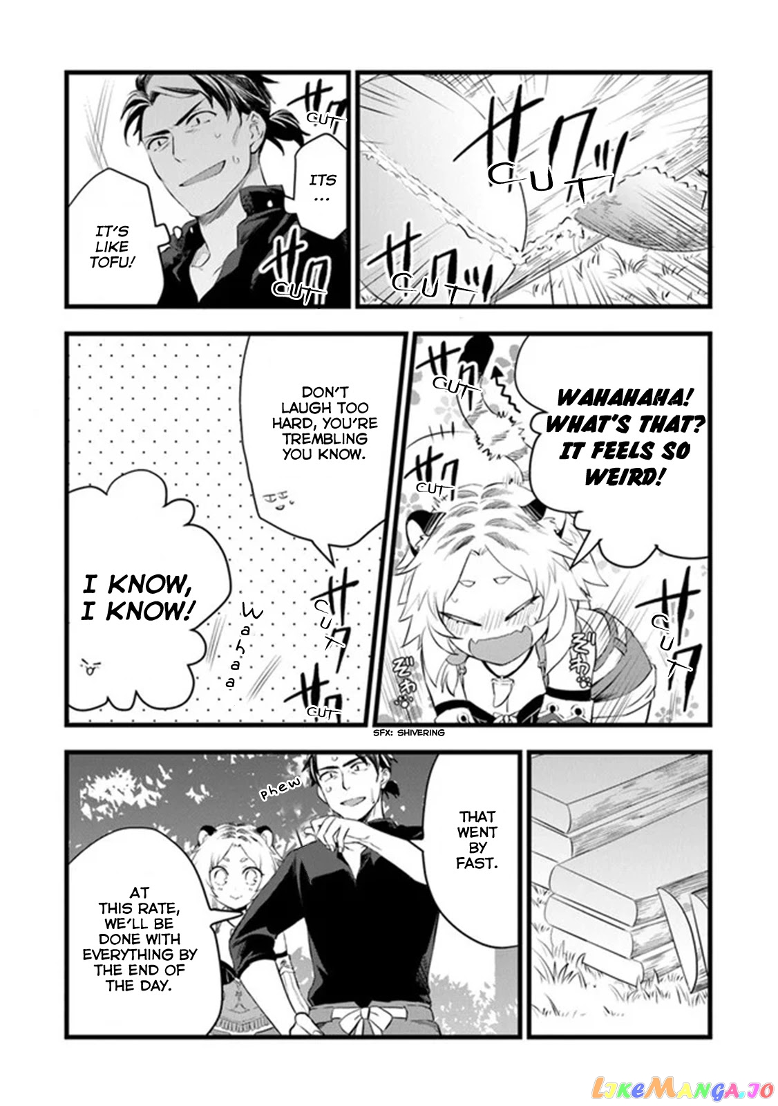 Kajiya de Hajimeru Isekai Slow Life chapter 3 - page 26