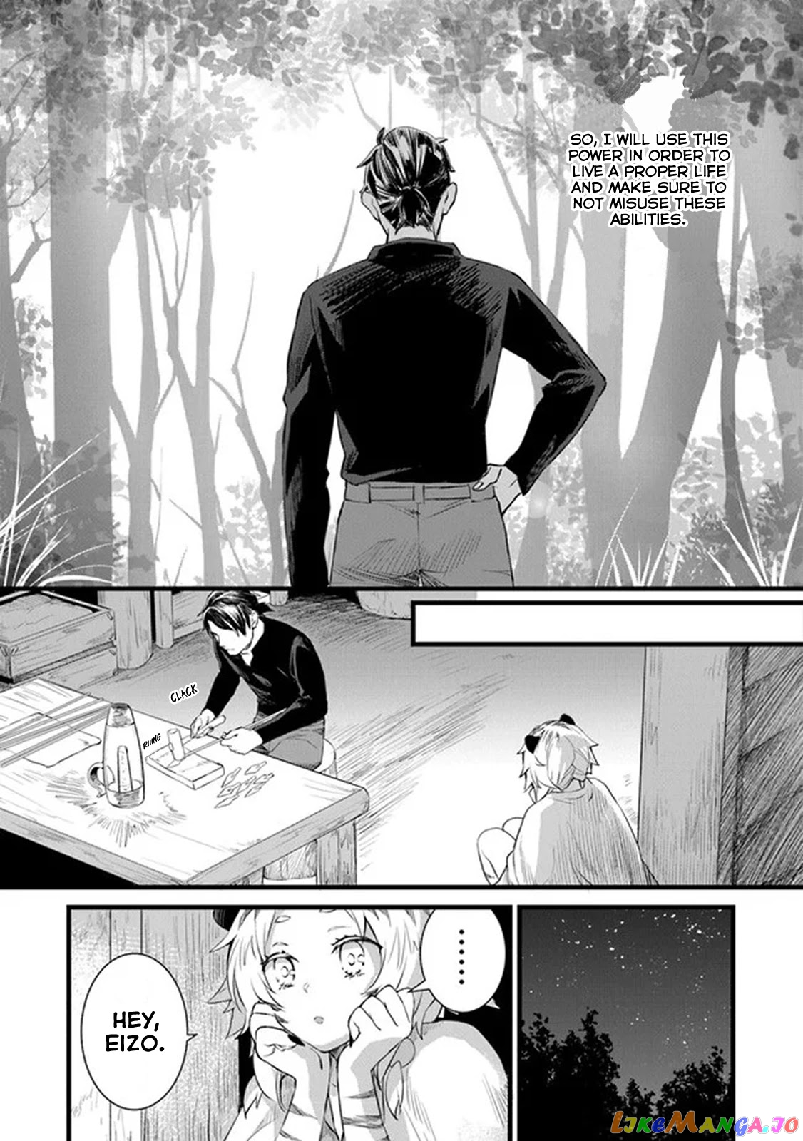 Kajiya de Hajimeru Isekai Slow Life chapter 3 - page 28