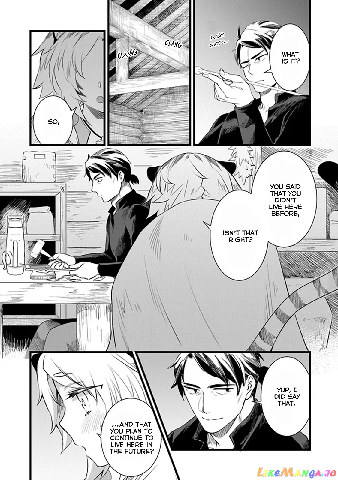 Kajiya de Hajimeru Isekai Slow Life chapter 3 - page 29