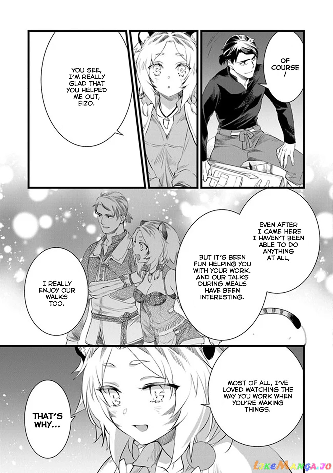Kajiya de Hajimeru Isekai Slow Life chapter 3 - page 30