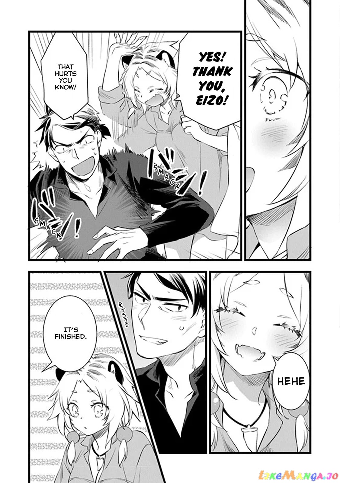 Kajiya de Hajimeru Isekai Slow Life chapter 3 - page 32