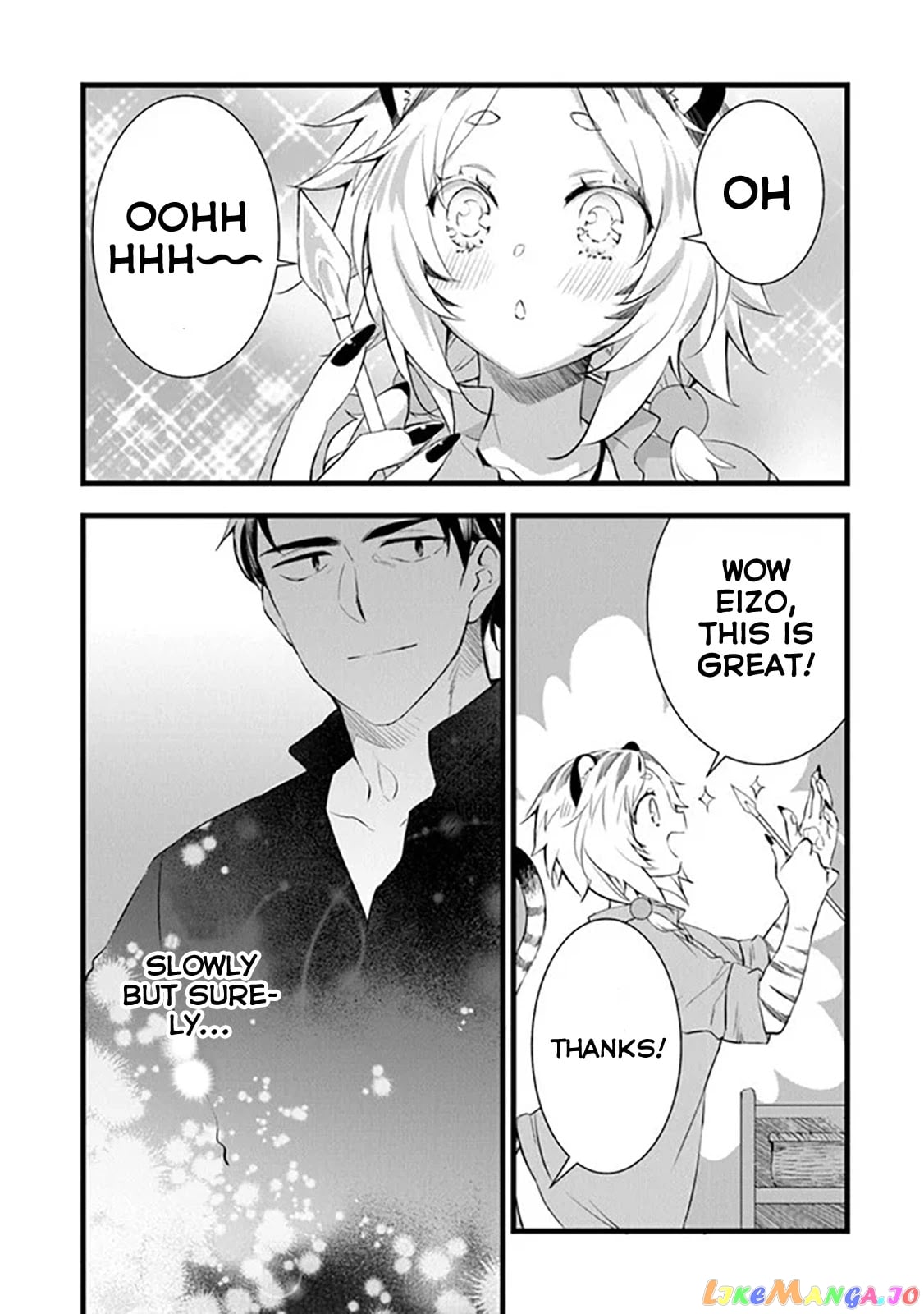 Kajiya de Hajimeru Isekai Slow Life chapter 3 - page 33