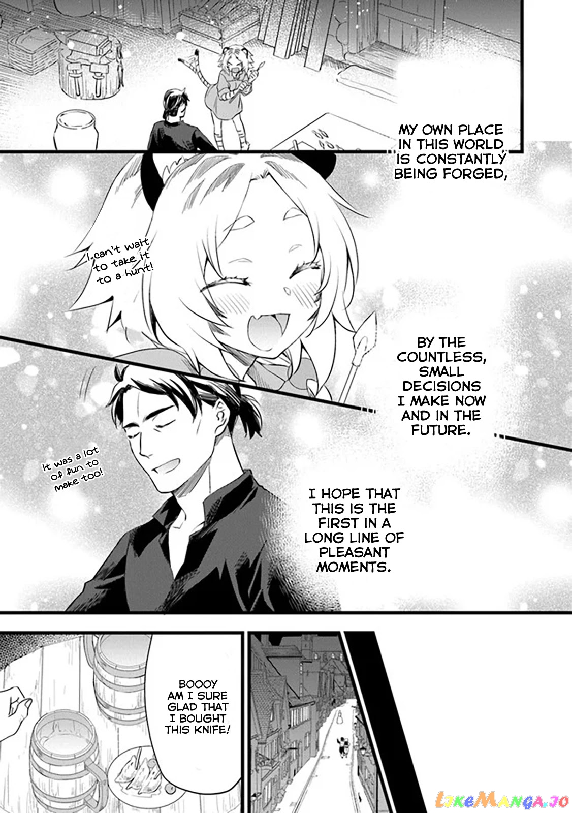 Kajiya de Hajimeru Isekai Slow Life chapter 3 - page 34