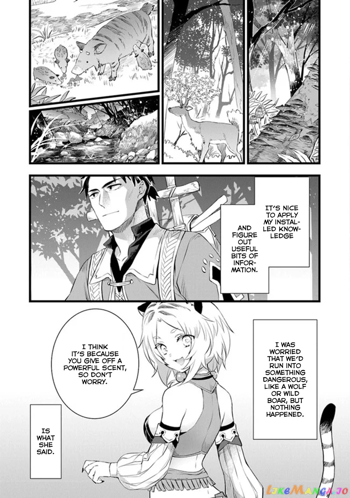 Kajiya de Hajimeru Isekai Slow Life chapter 3 - page 4