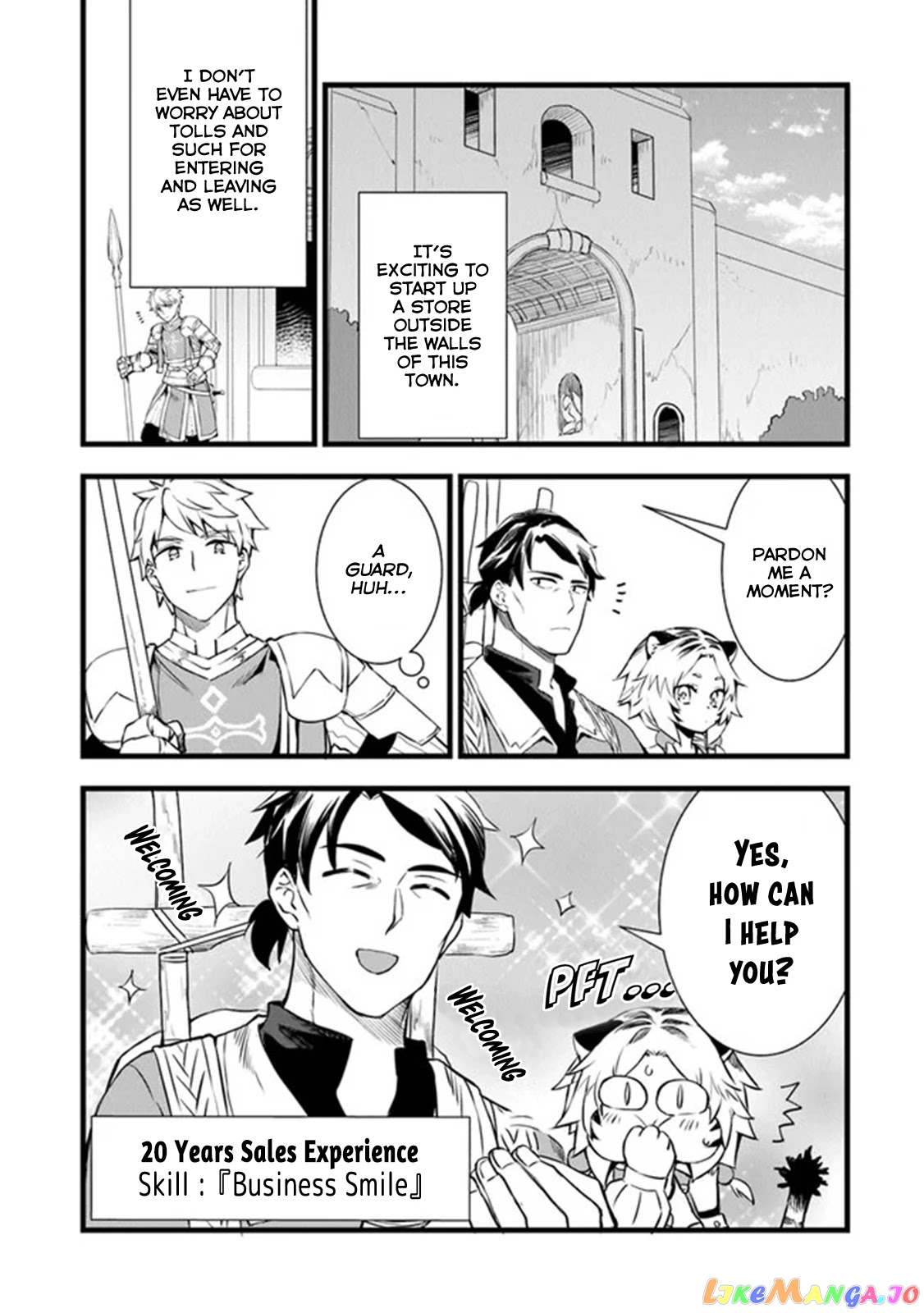 Kajiya de Hajimeru Isekai Slow Life chapter 3 - page 7