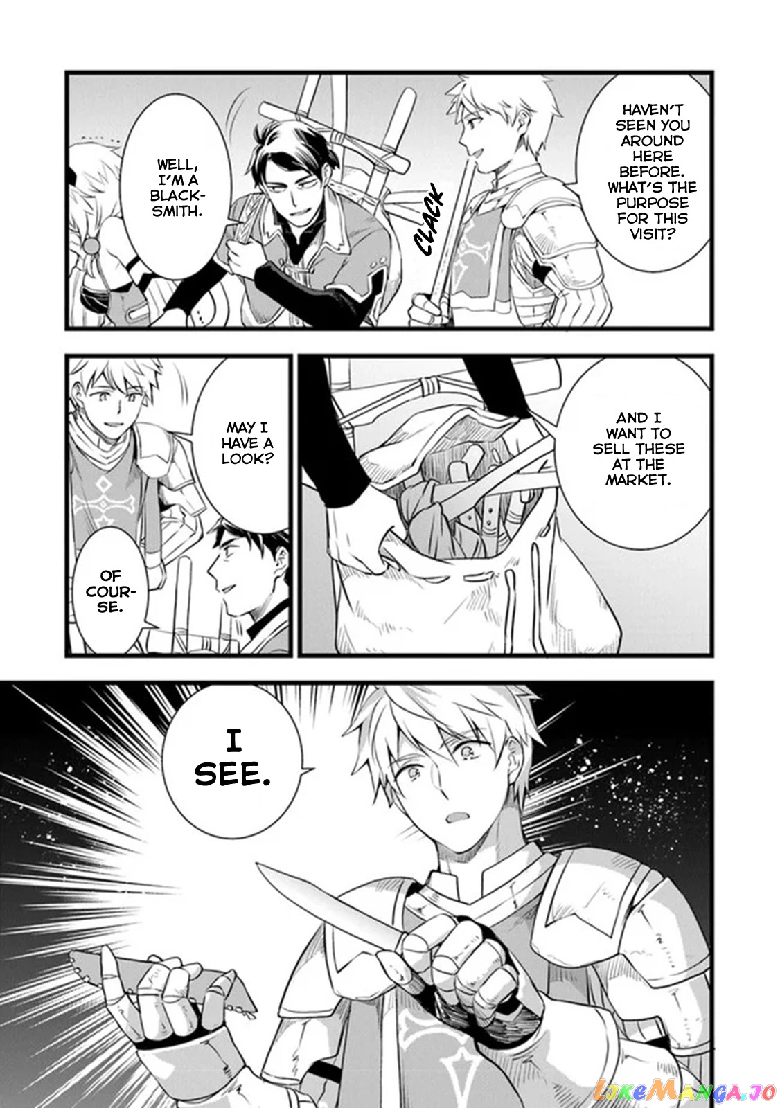 Kajiya de Hajimeru Isekai Slow Life chapter 3 - page 8