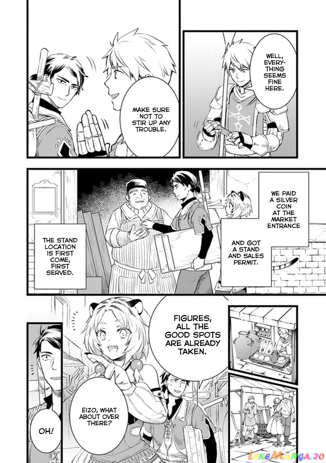 Kajiya de Hajimeru Isekai Slow Life chapter 3 - page 9