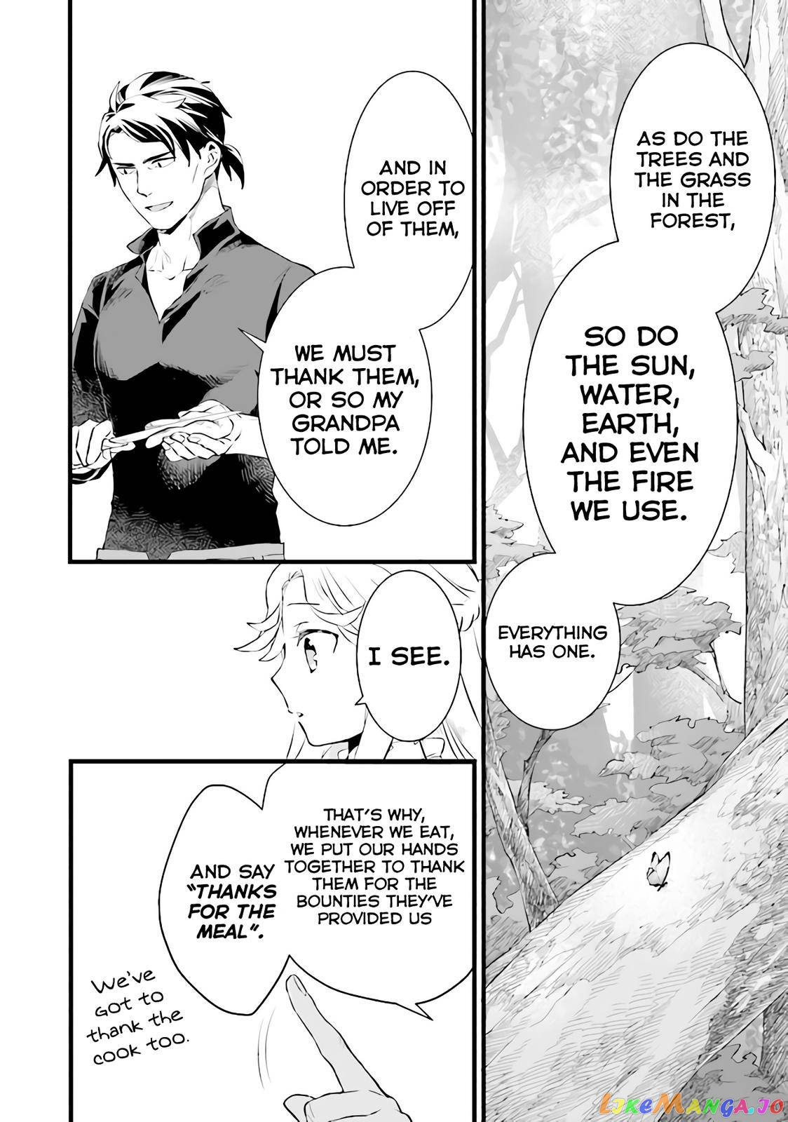 Kajiya de Hajimeru Isekai Slow Life chapter 12.5 - page 6