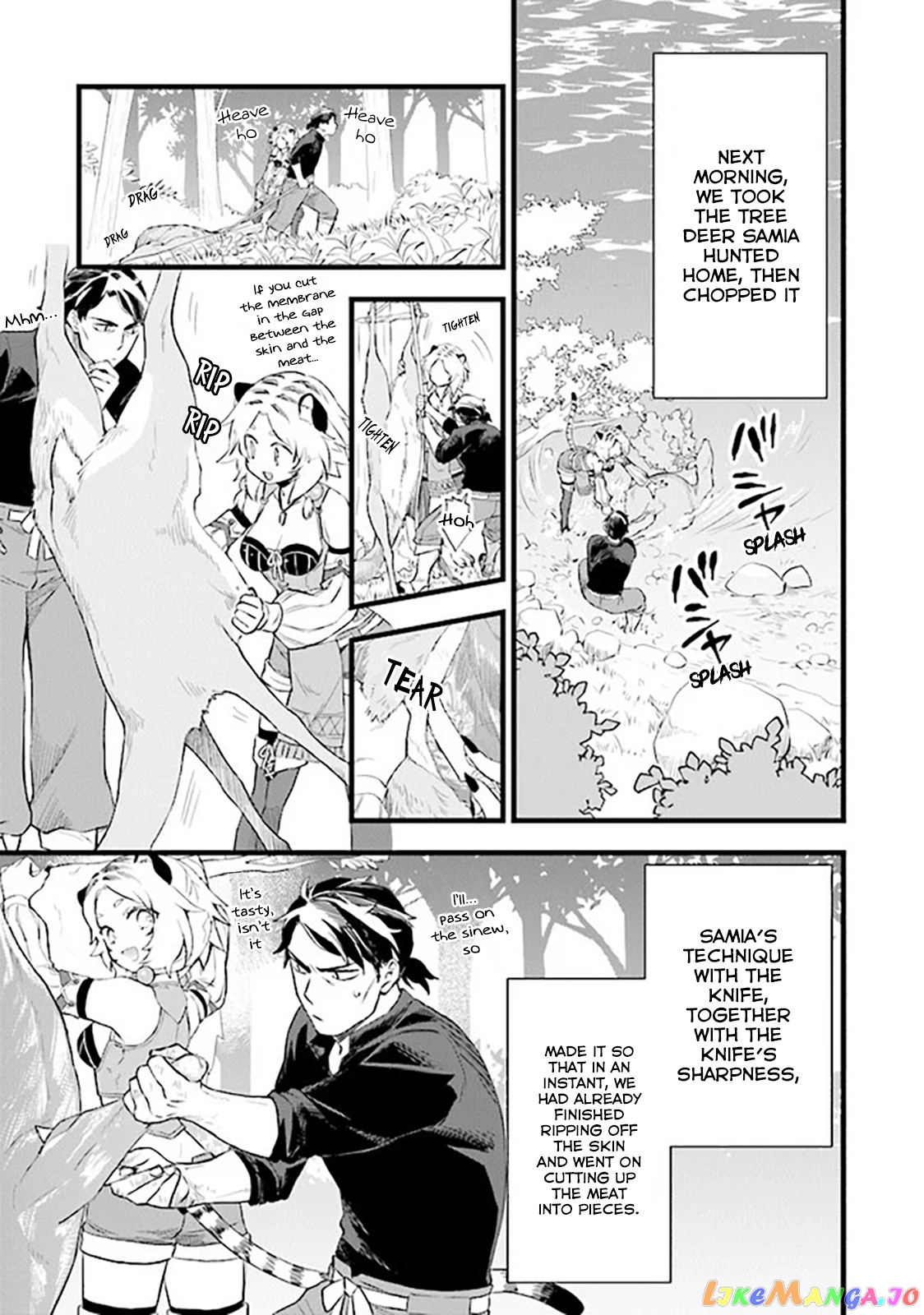 Kajiya de Hajimeru Isekai Slow Life chapter 4 - page 10