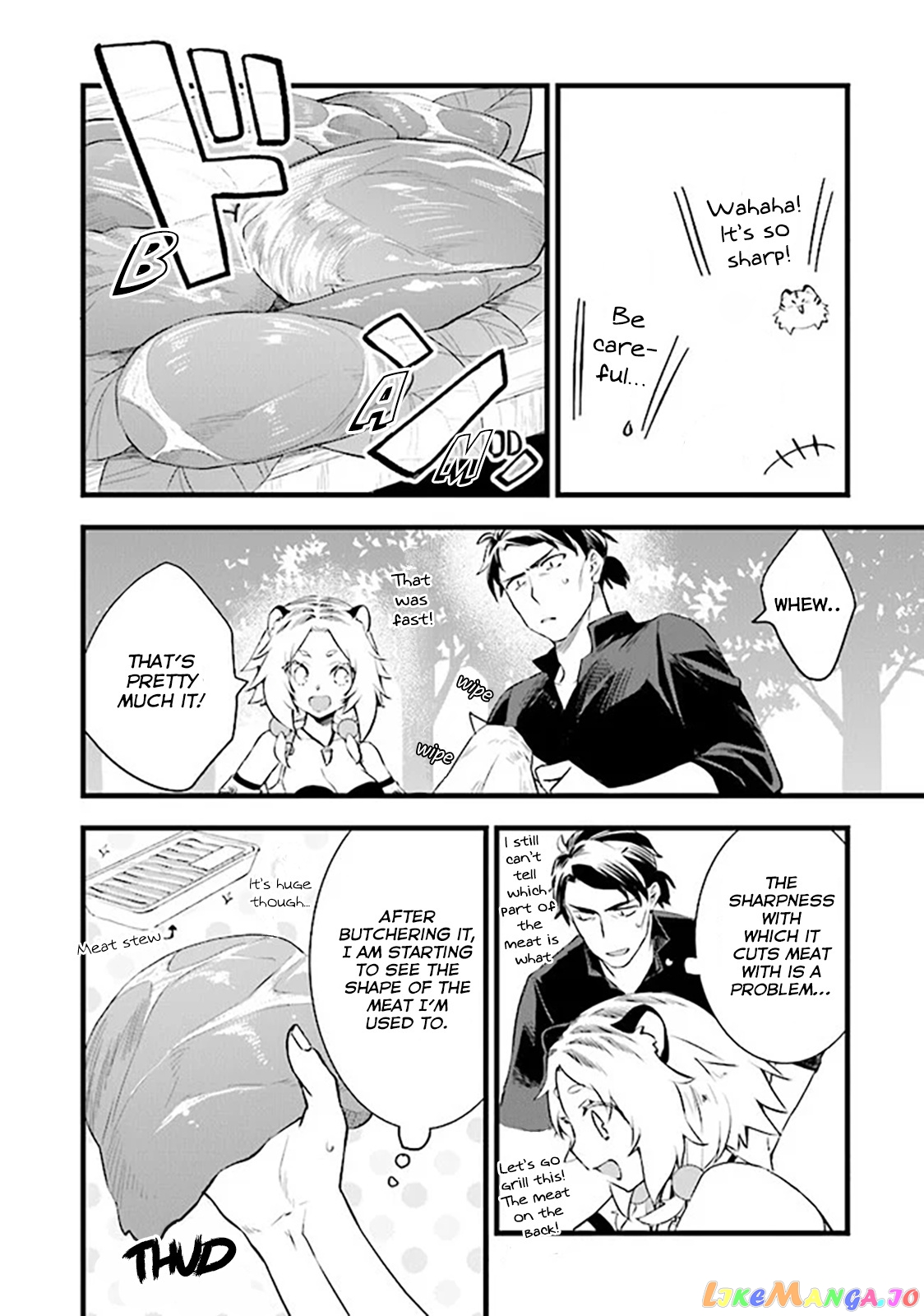 Kajiya de Hajimeru Isekai Slow Life chapter 4 - page 11