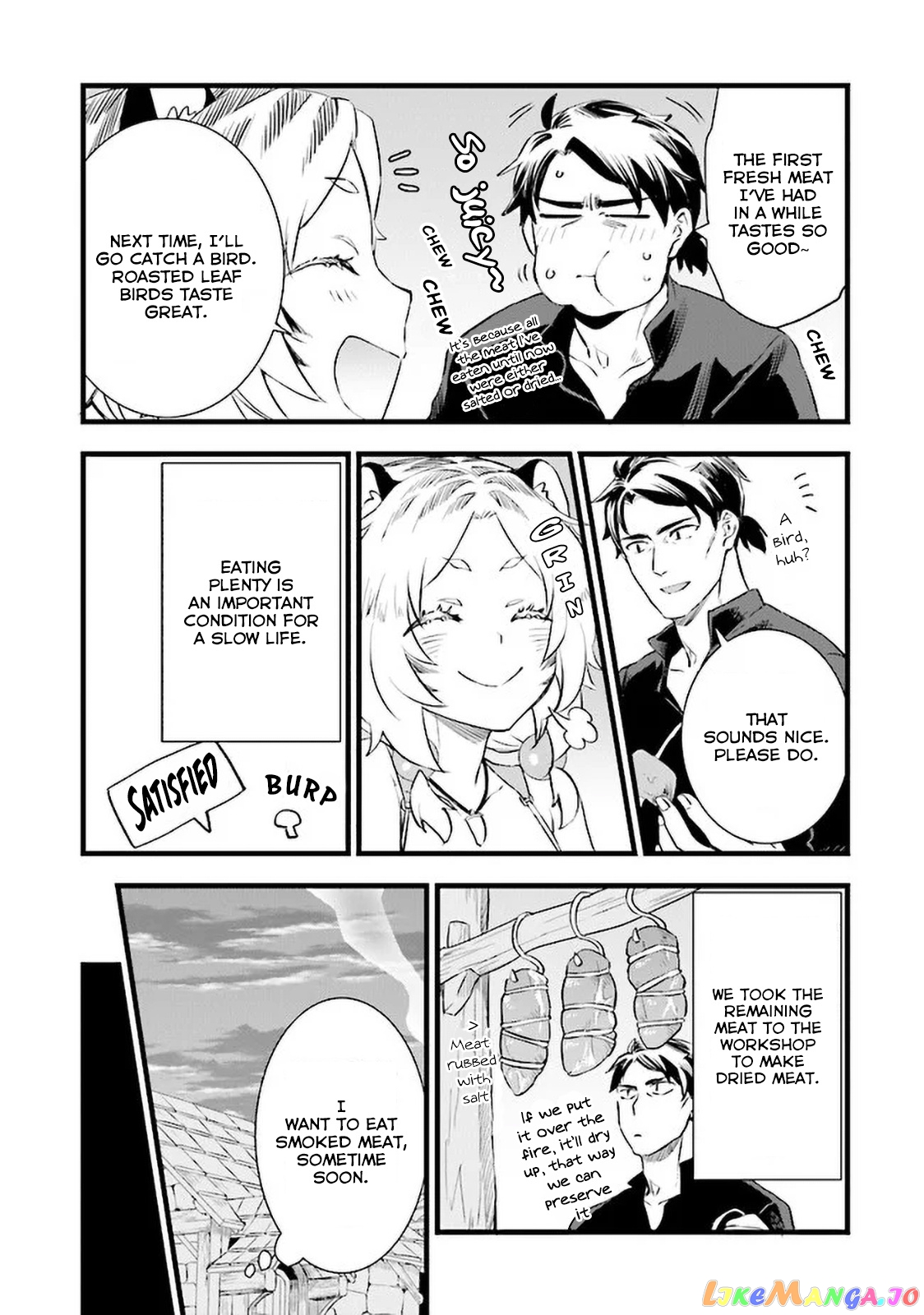 Kajiya de Hajimeru Isekai Slow Life chapter 4 - page 13