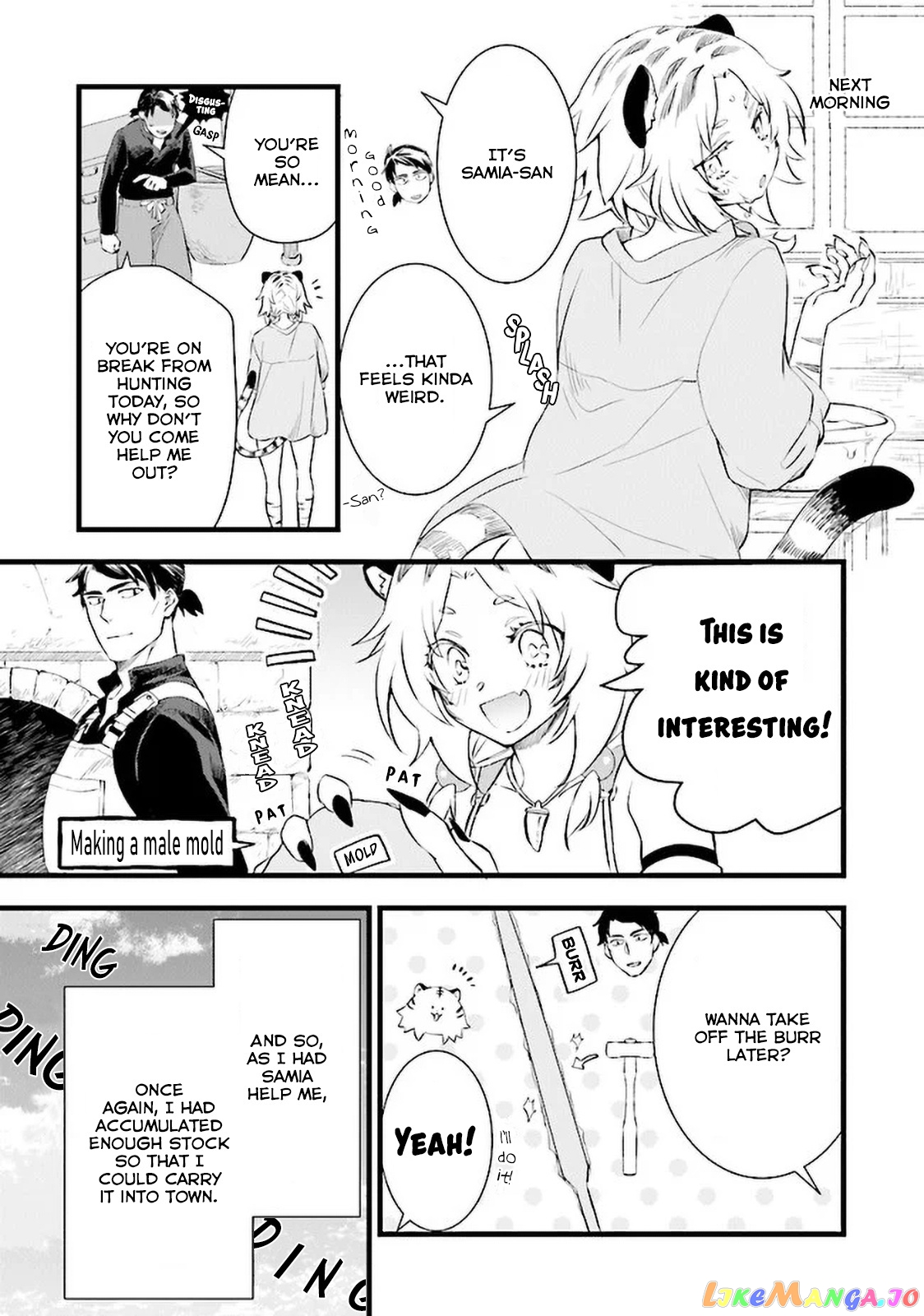 Kajiya de Hajimeru Isekai Slow Life chapter 4 - page 14