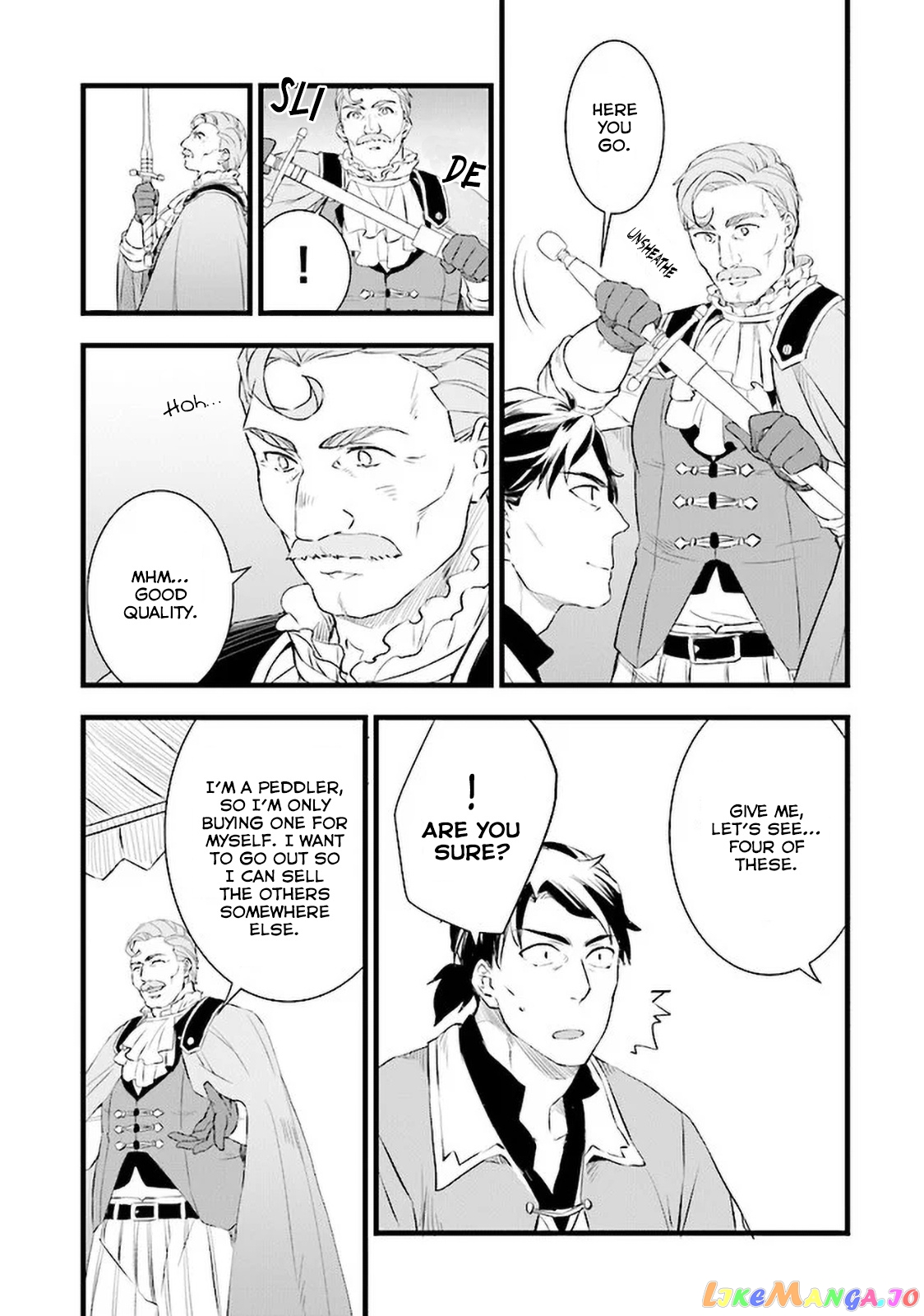 Kajiya de Hajimeru Isekai Slow Life chapter 4 - page 17