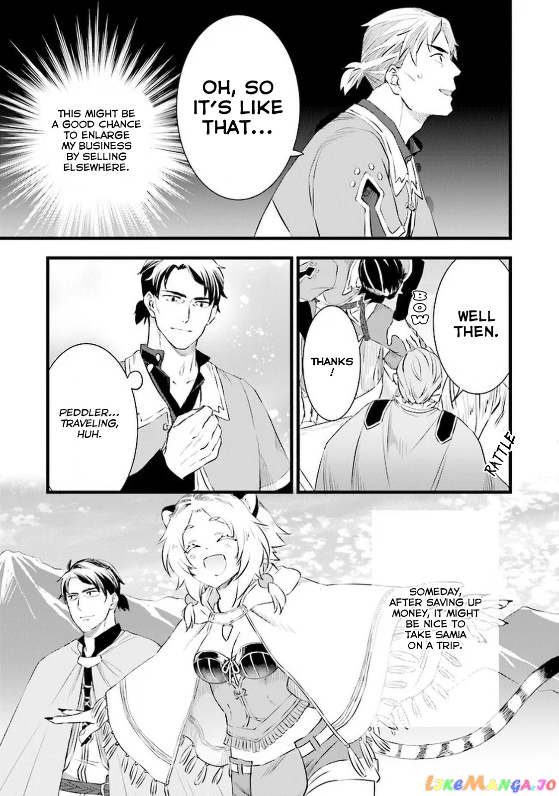 Kajiya de Hajimeru Isekai Slow Life chapter 4 - page 18
