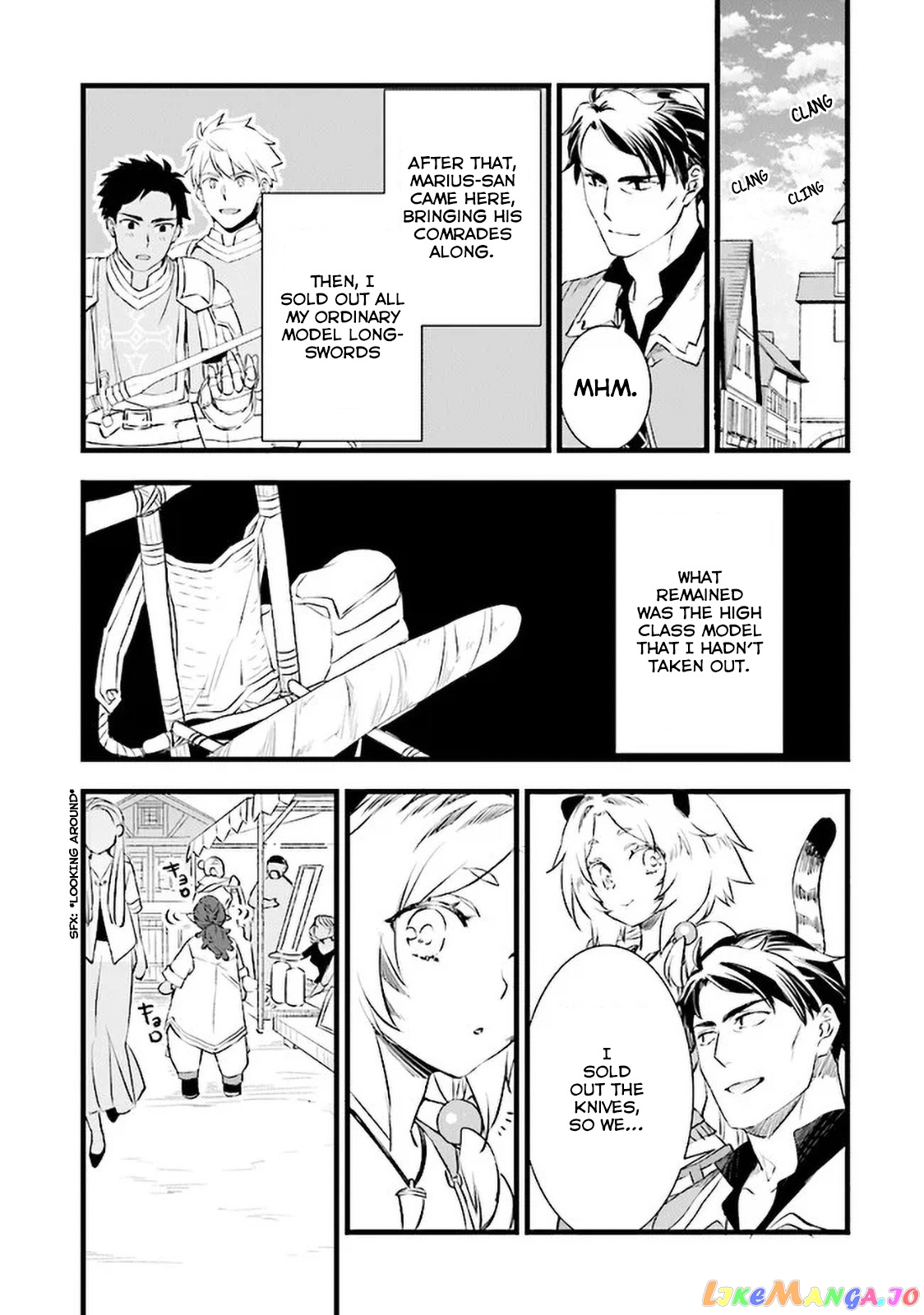 Kajiya de Hajimeru Isekai Slow Life chapter 4 - page 19