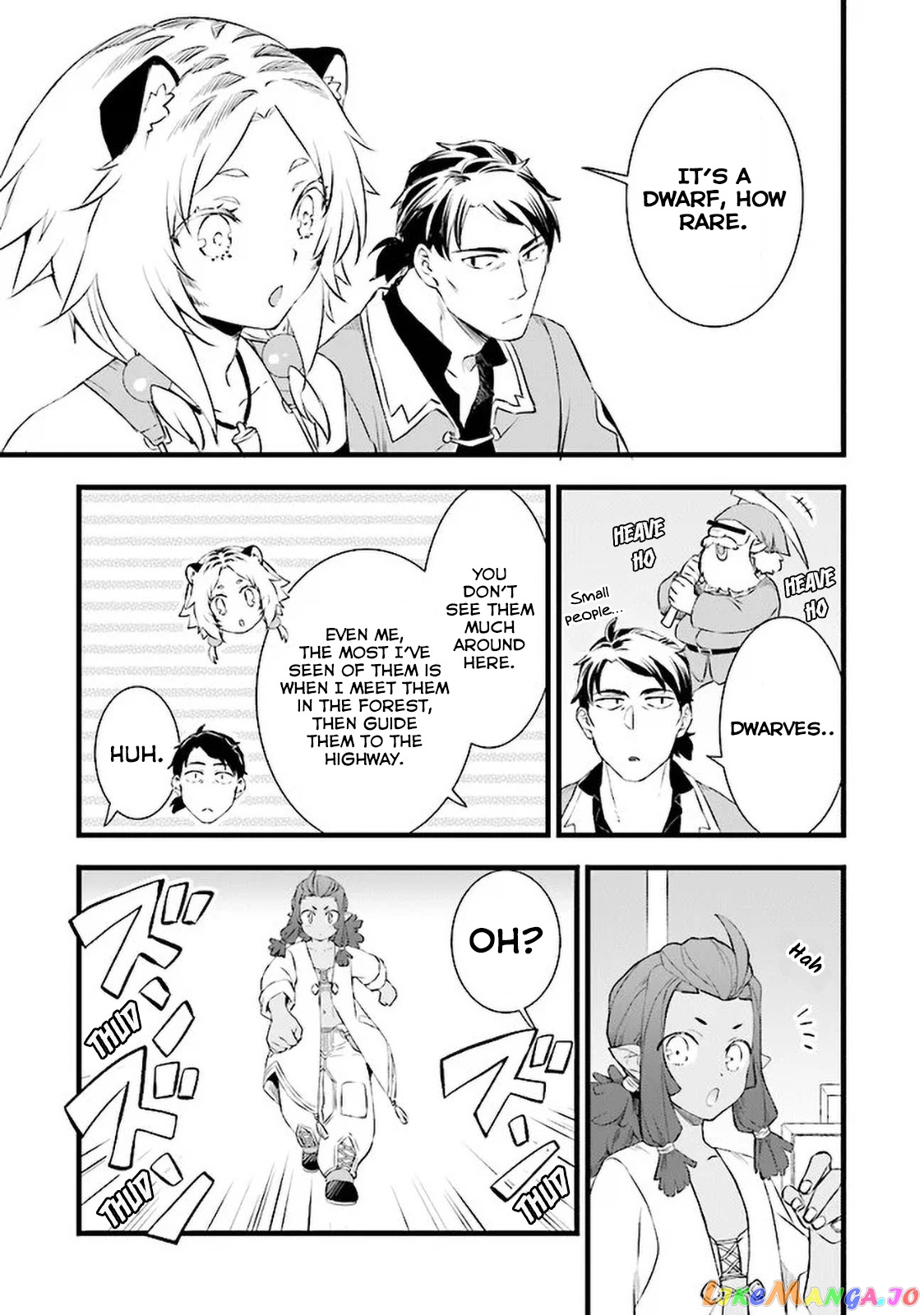 Kajiya de Hajimeru Isekai Slow Life chapter 4 - page 20