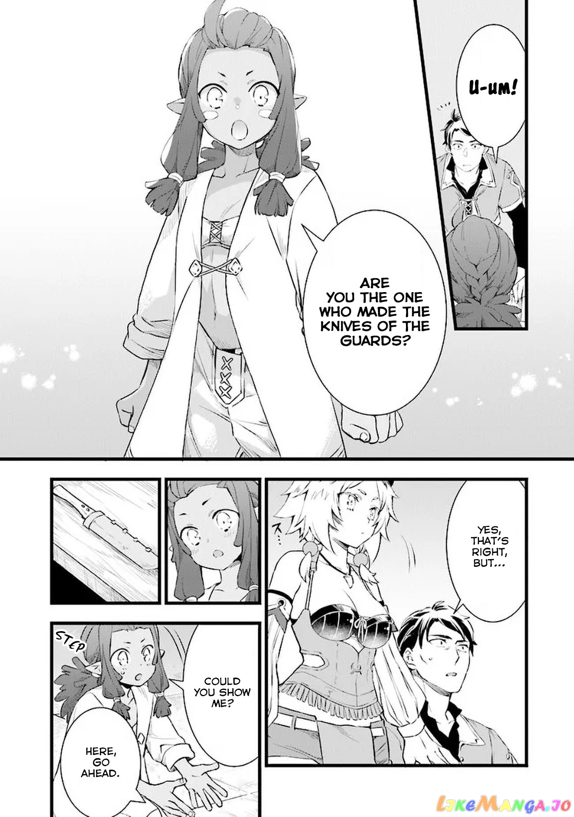 Kajiya de Hajimeru Isekai Slow Life chapter 4 - page 21