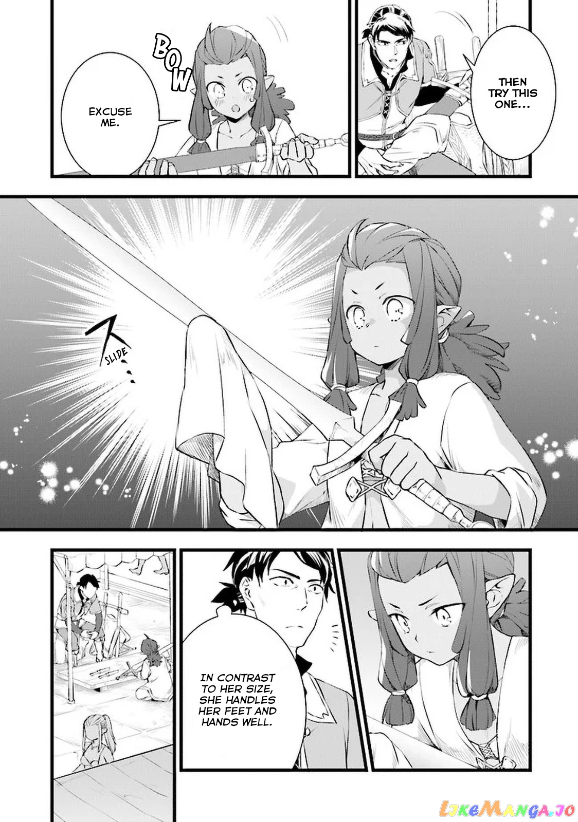 Kajiya de Hajimeru Isekai Slow Life chapter 4 - page 23